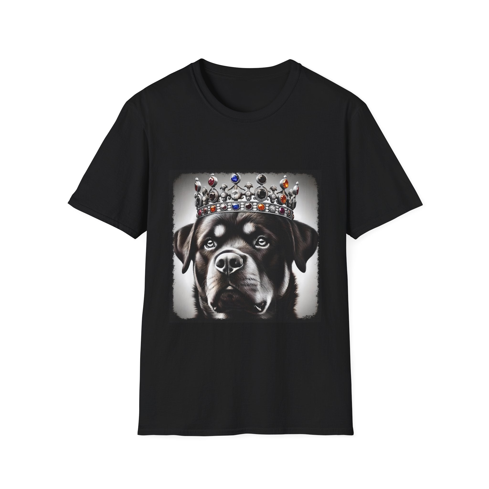 Rottweiler King Supreme | Unisex Dog T-Shirt