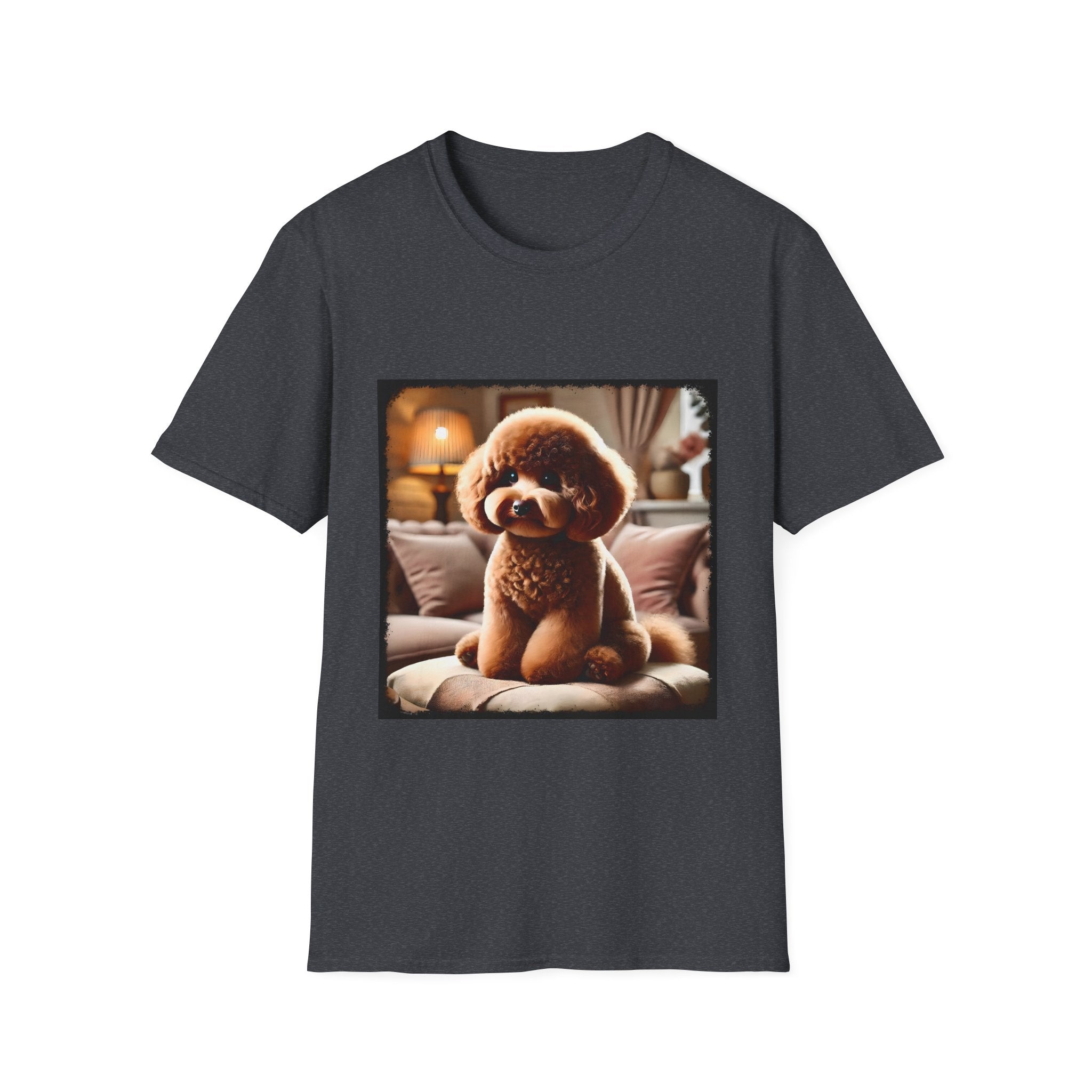 Poodle Little Poofball | Unisex Dog T-Shirt