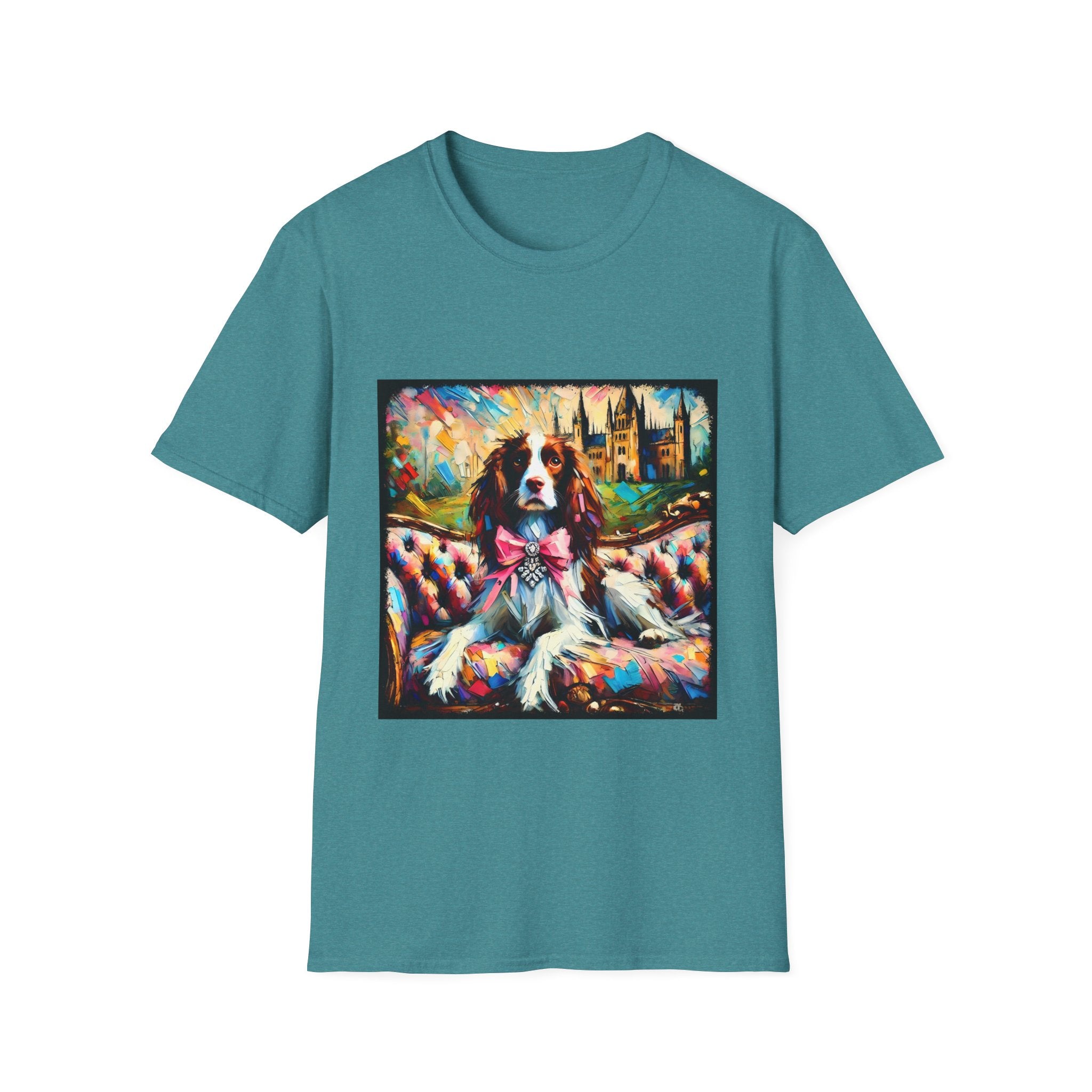 English Springer Spaniel Bold Princess Classic | Unisex Dog T-Shirt