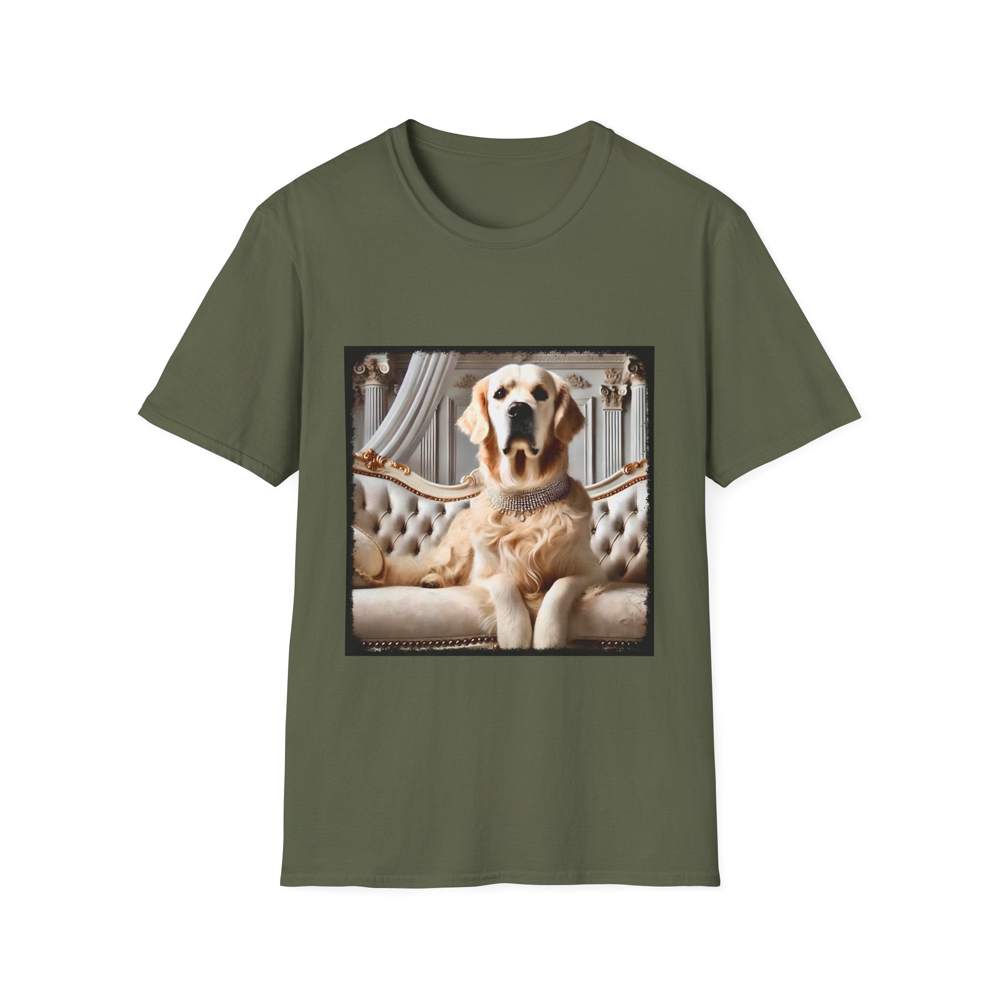 Golden Retriever Supreme Style | Unisex Dog T-Shirt