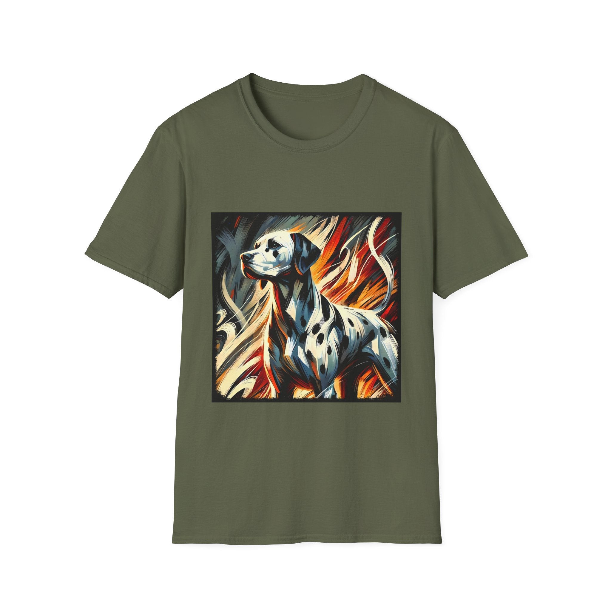Dalmatian Bold Fire Classic | Unisex Dog T-Shirt