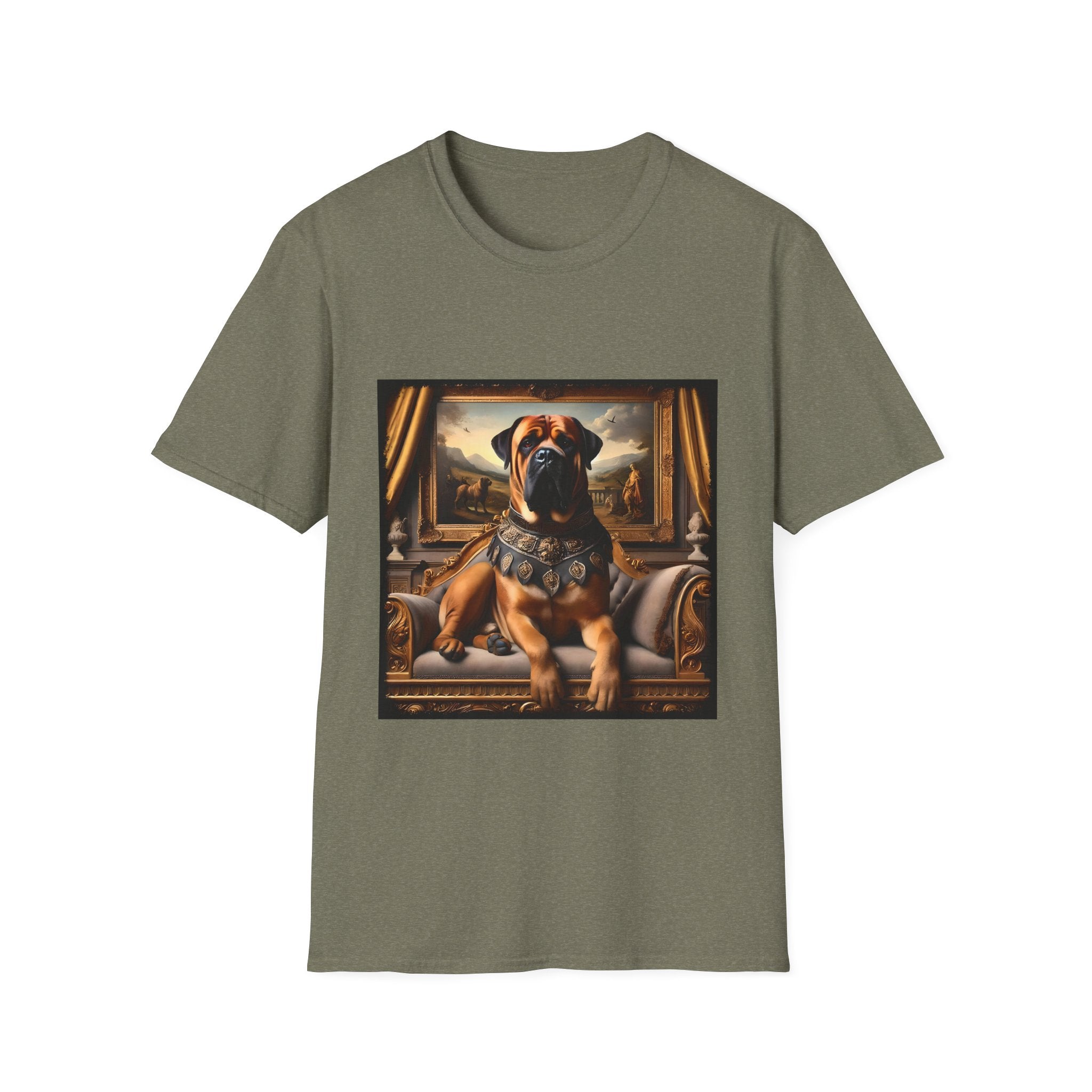 Bullmastiff Posh Prince | Unisex Dog T-Shirt