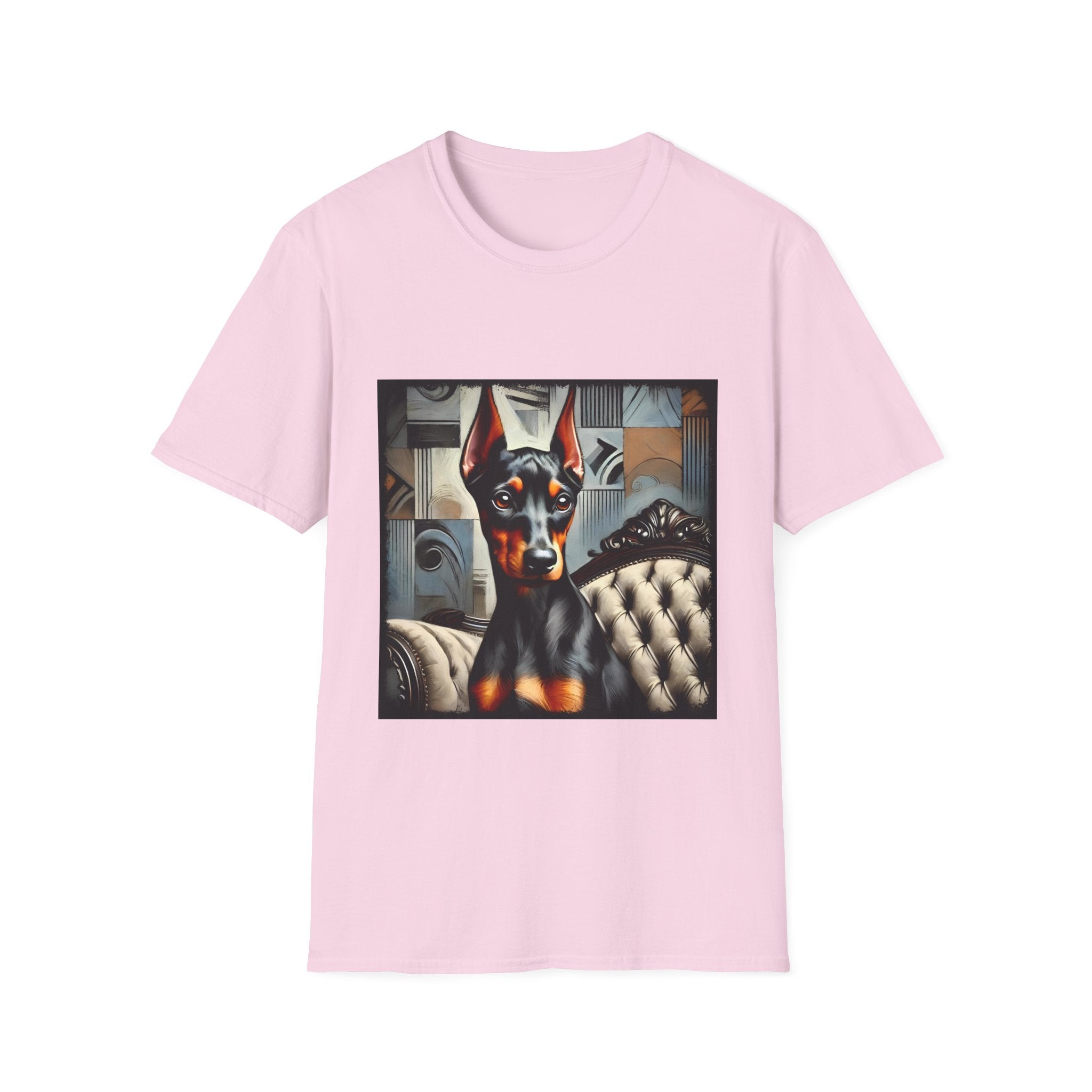 Doberman Pinscher Mini Muse | Unisex Dog T-Shirt