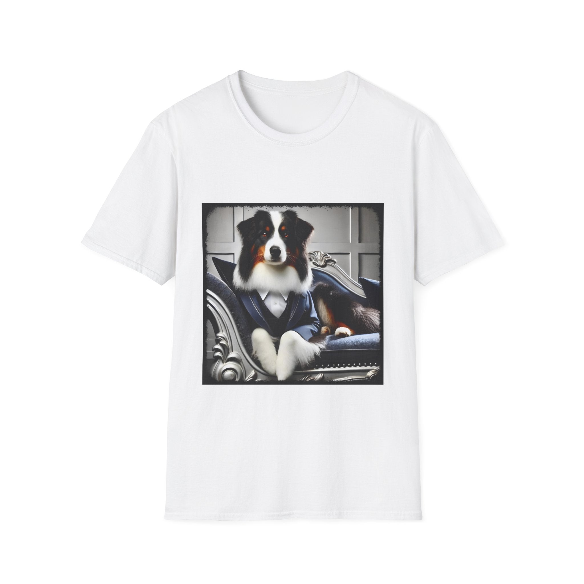 Australian Shepherd Classic Canine | Unisex Dog T-Shirt
