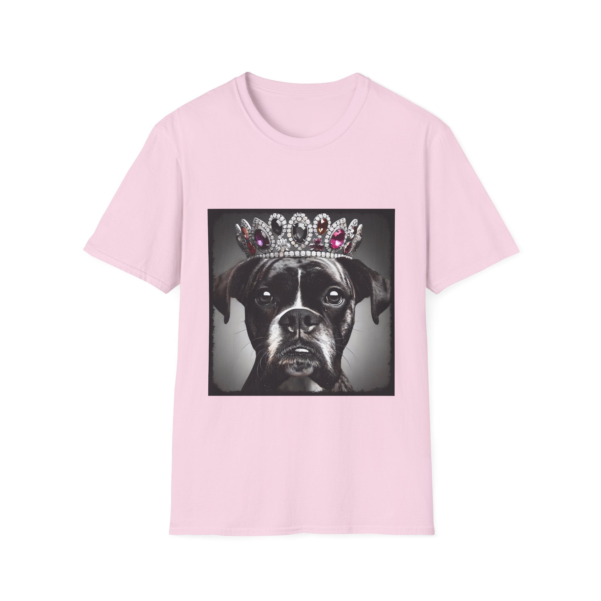 Boxer Iconic Princess | Unisex Dog T-Shirt