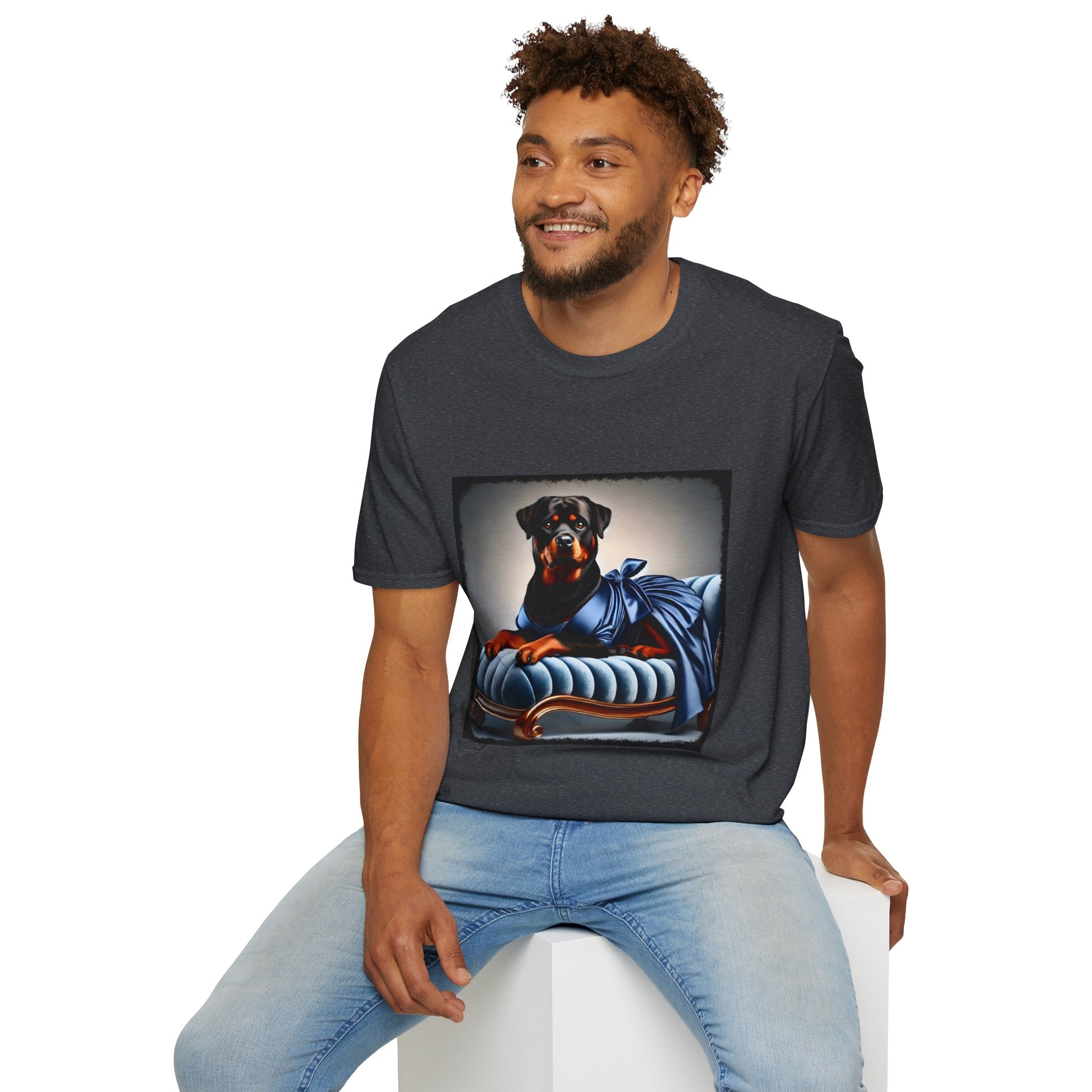 Rottweiler Blue Belle | Unisex Dog T-Shirt