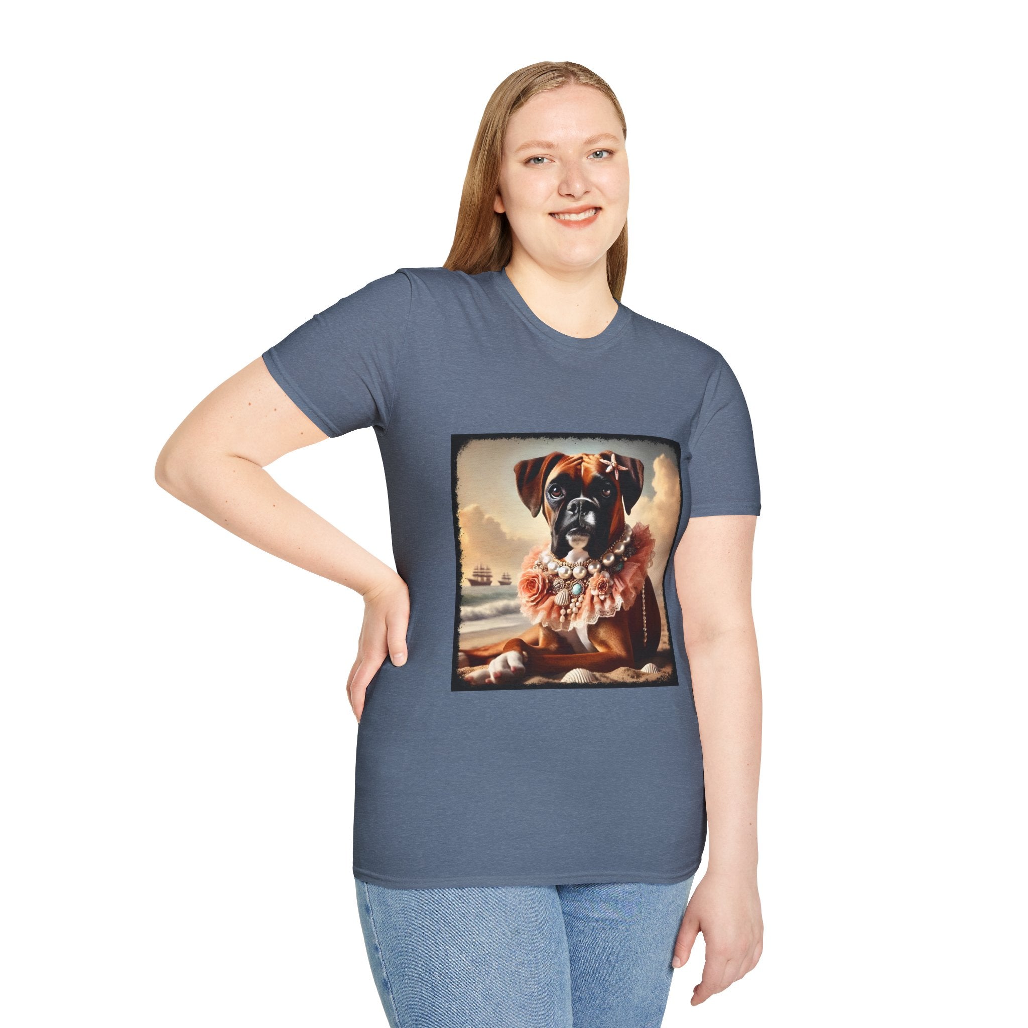 Boxer Beach Dreamer | Unisex Dog T-Shirt