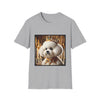 Bichon Frise Mighty Monarch | Unisex Dog T-Shirt