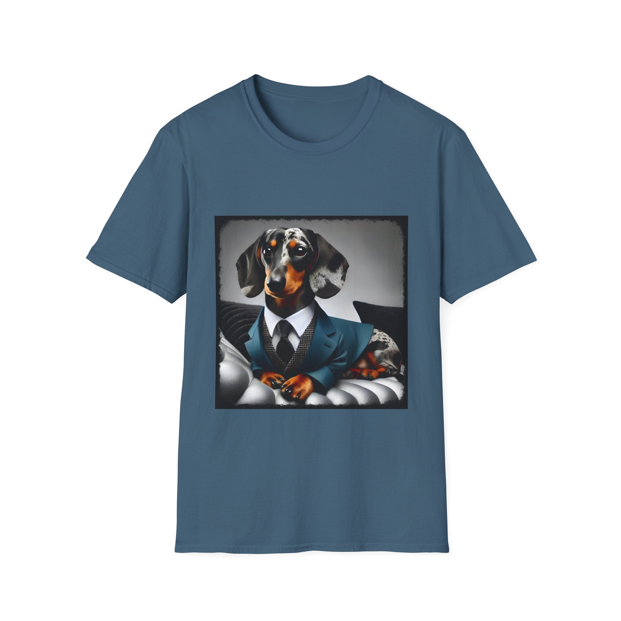 Dachshund Groomed Guy | Unisex Dog T-Shirt
