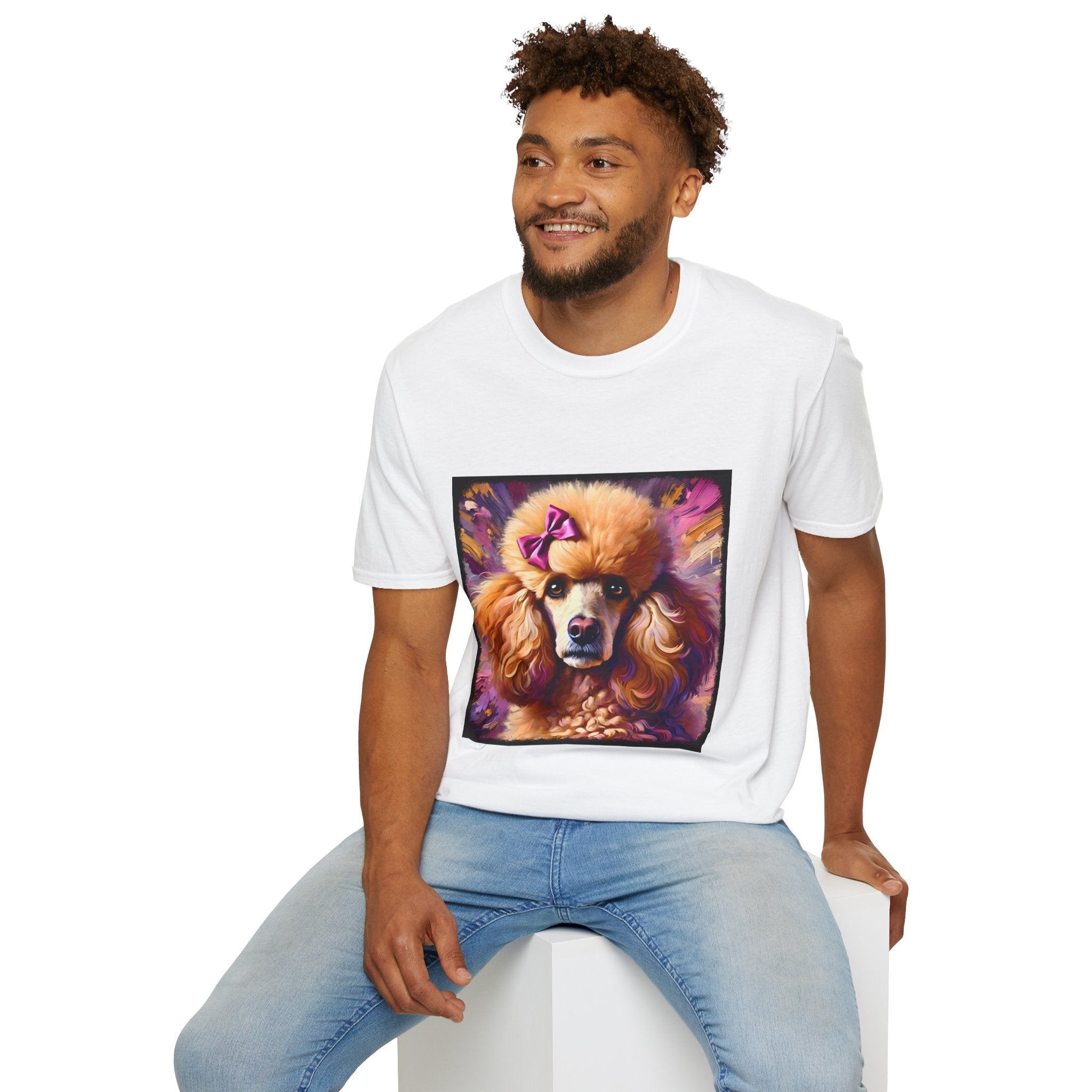 Poodle Burst Classic | Unisex Dog T-Shirt