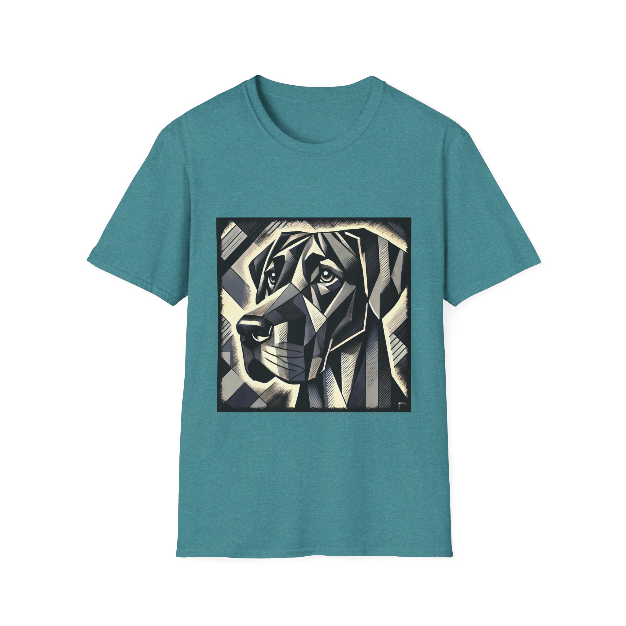 Great Dane Geometric | Unisex Dog T-Shirt