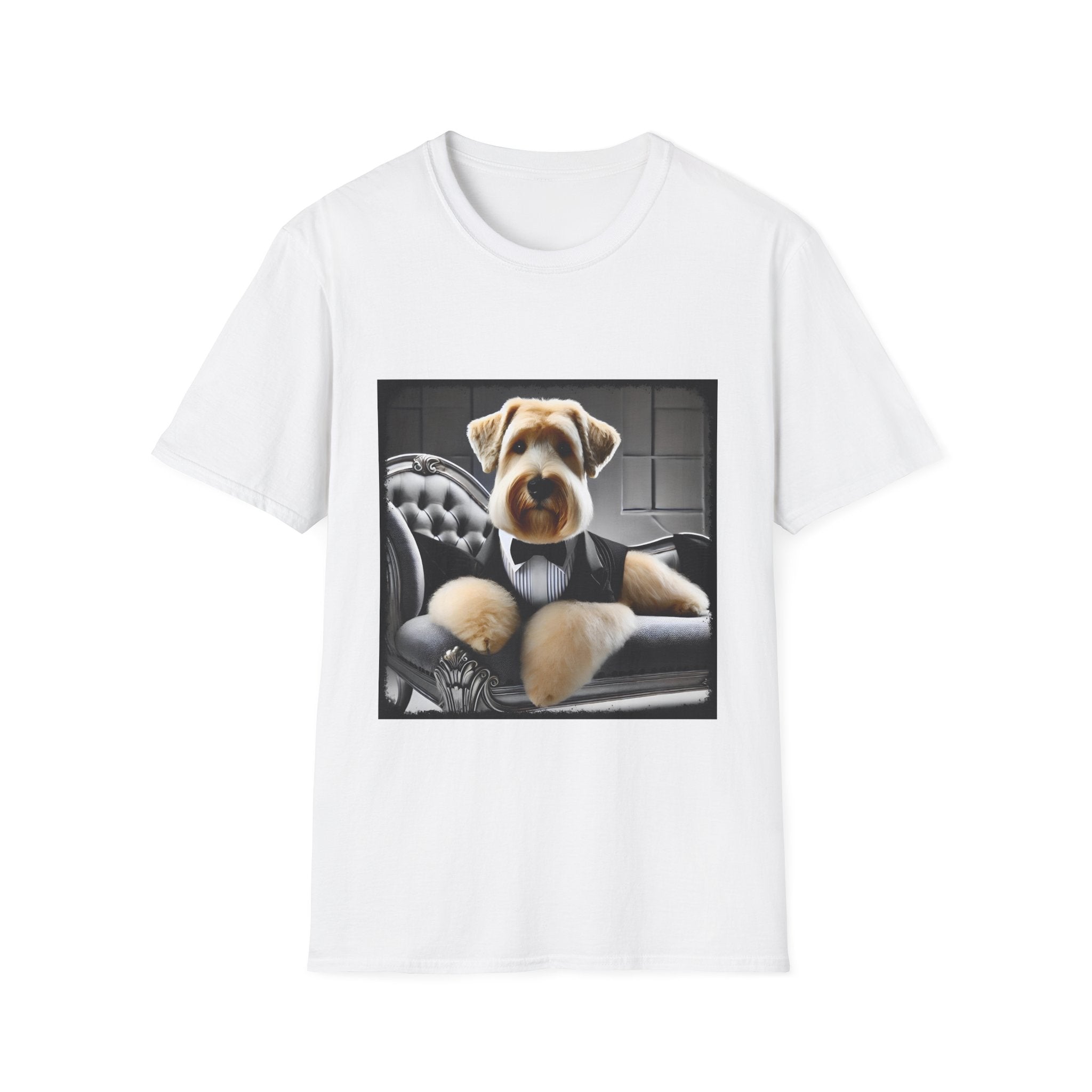 Wheaten Terrier Mister Fetch | Unisex Dog T-Shirt