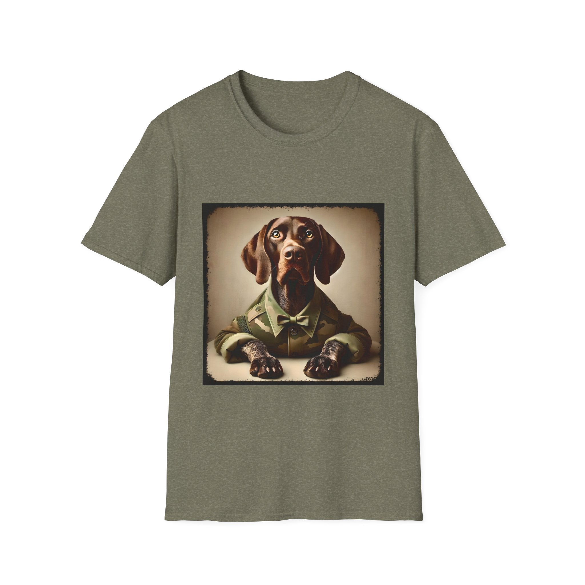 German Shorthaired Pointer Camo Slay | Unisex Dog T-Shirt