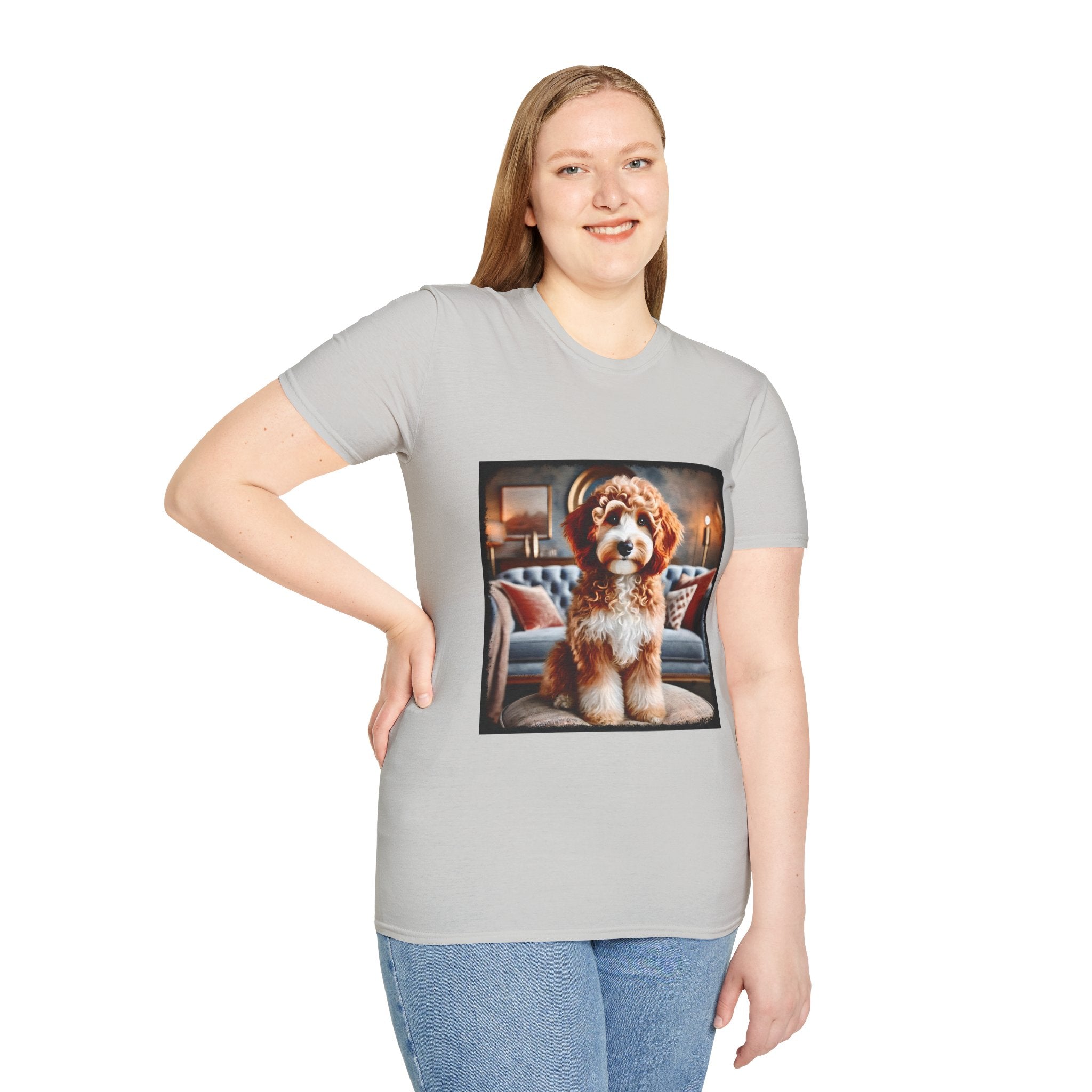 Aussiedoodle Sweet Pea | Unisex Dog T-Shirt