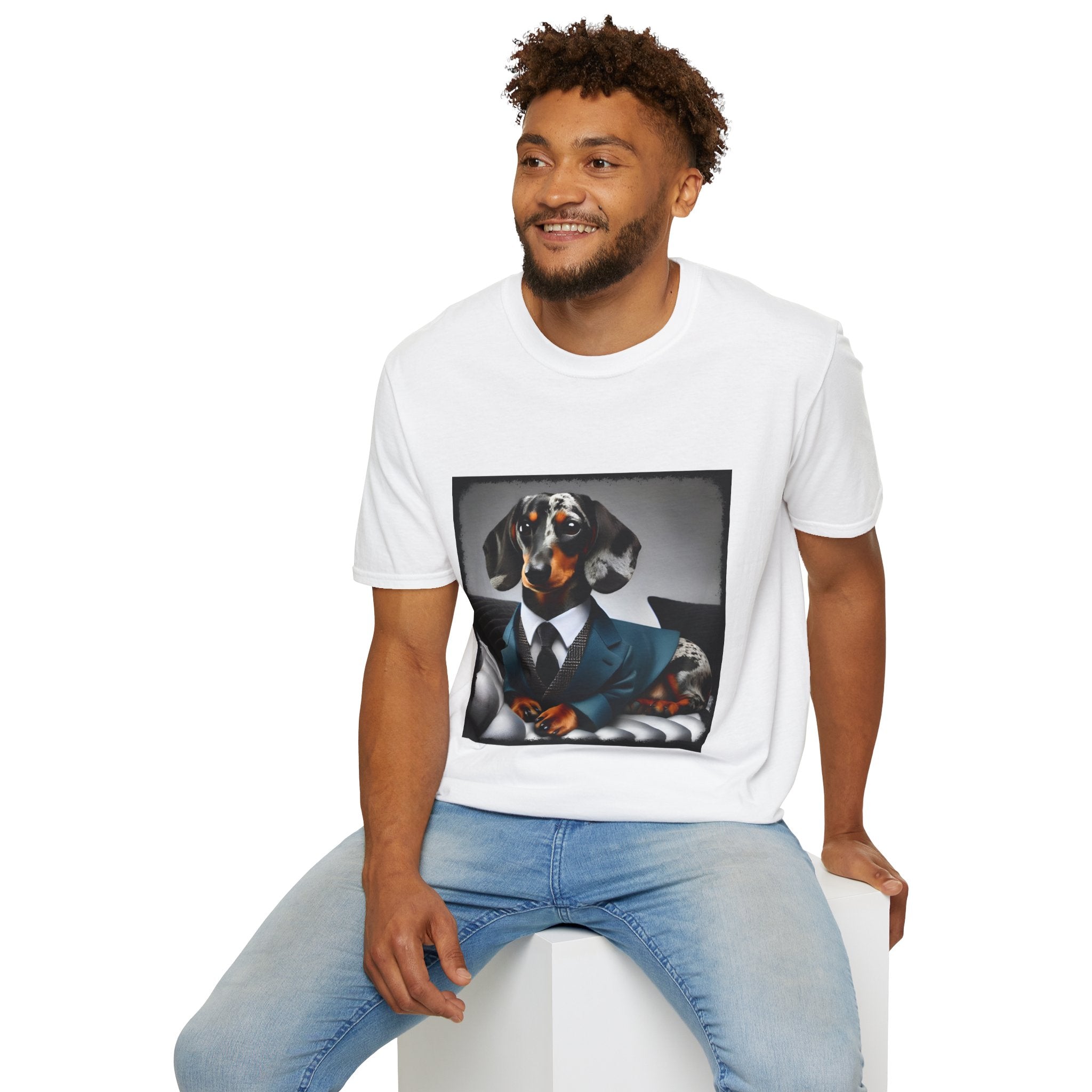 Dachshund Groomed Guy | Unisex Dog T-Shirt