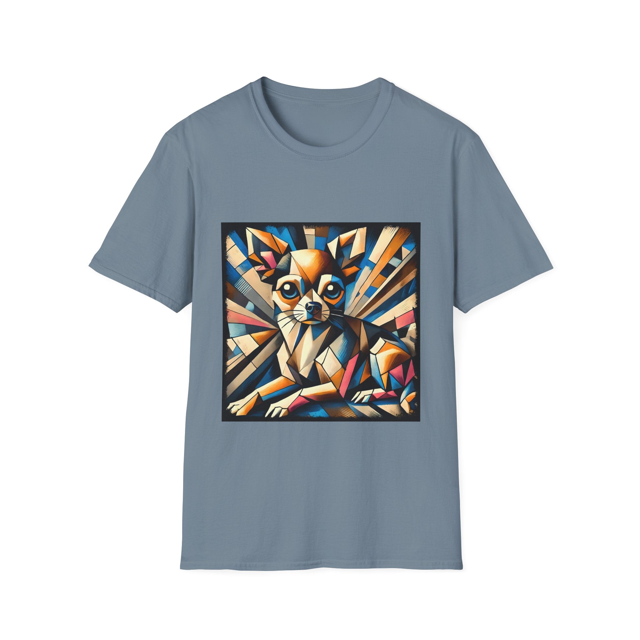 Chihuahua Warm Geometric | Unisex Dog T-Shirt