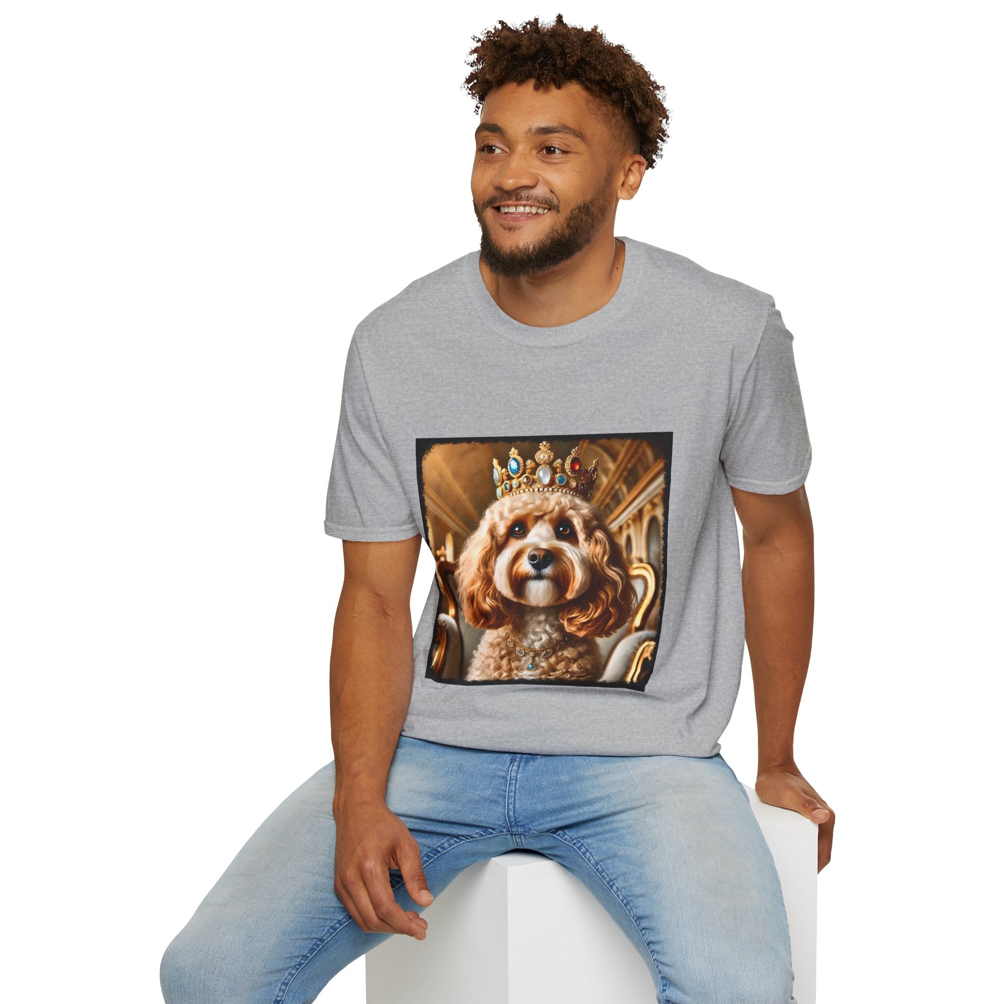 Cockapoo Posh Prince | Unisex Dog T-Shirt