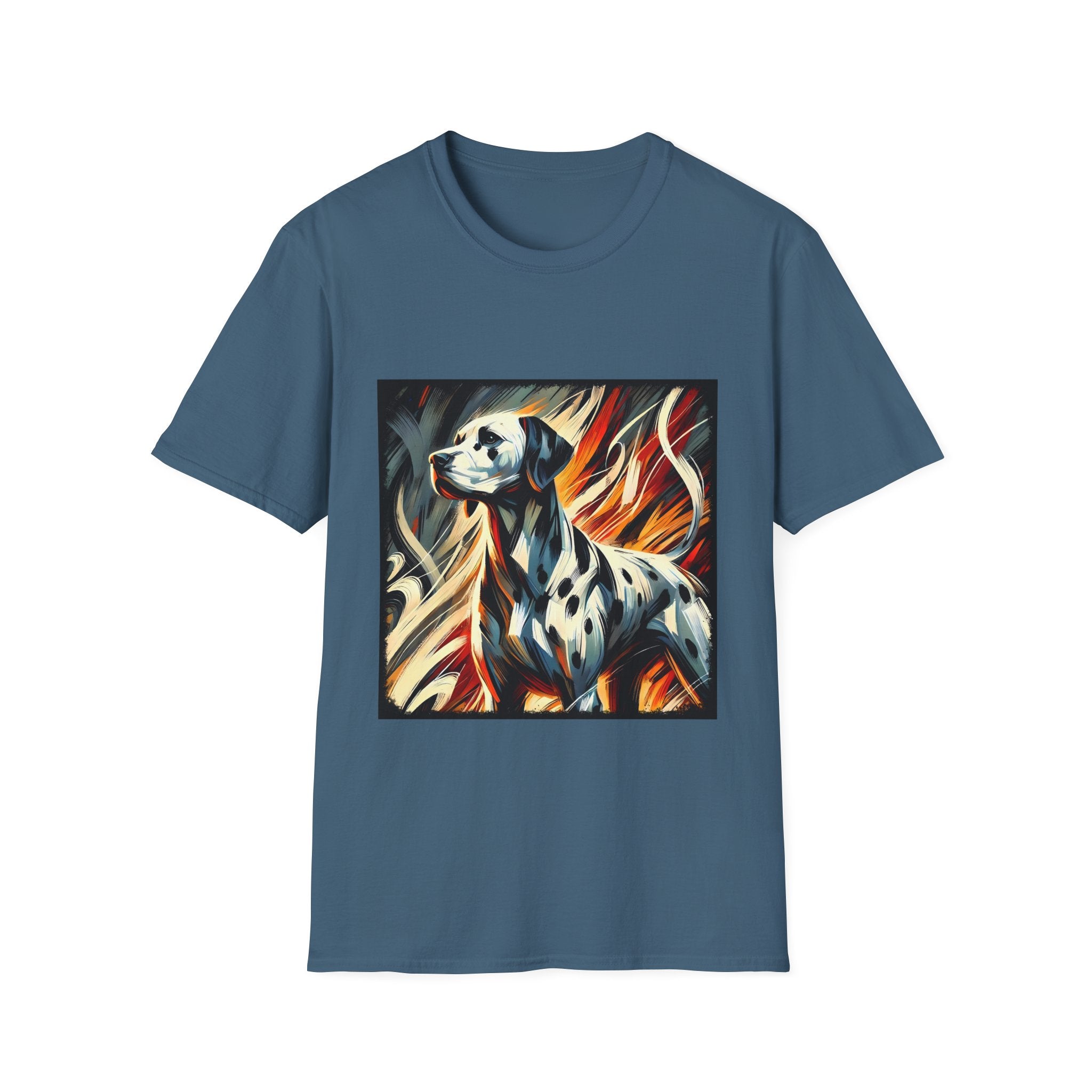 Dalmatian Bold Fire Classic | Unisex Dog T-Shirt