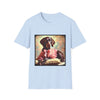 German Shorthaired Pointer Poised Classic | Unisex Dog T-Shirt
