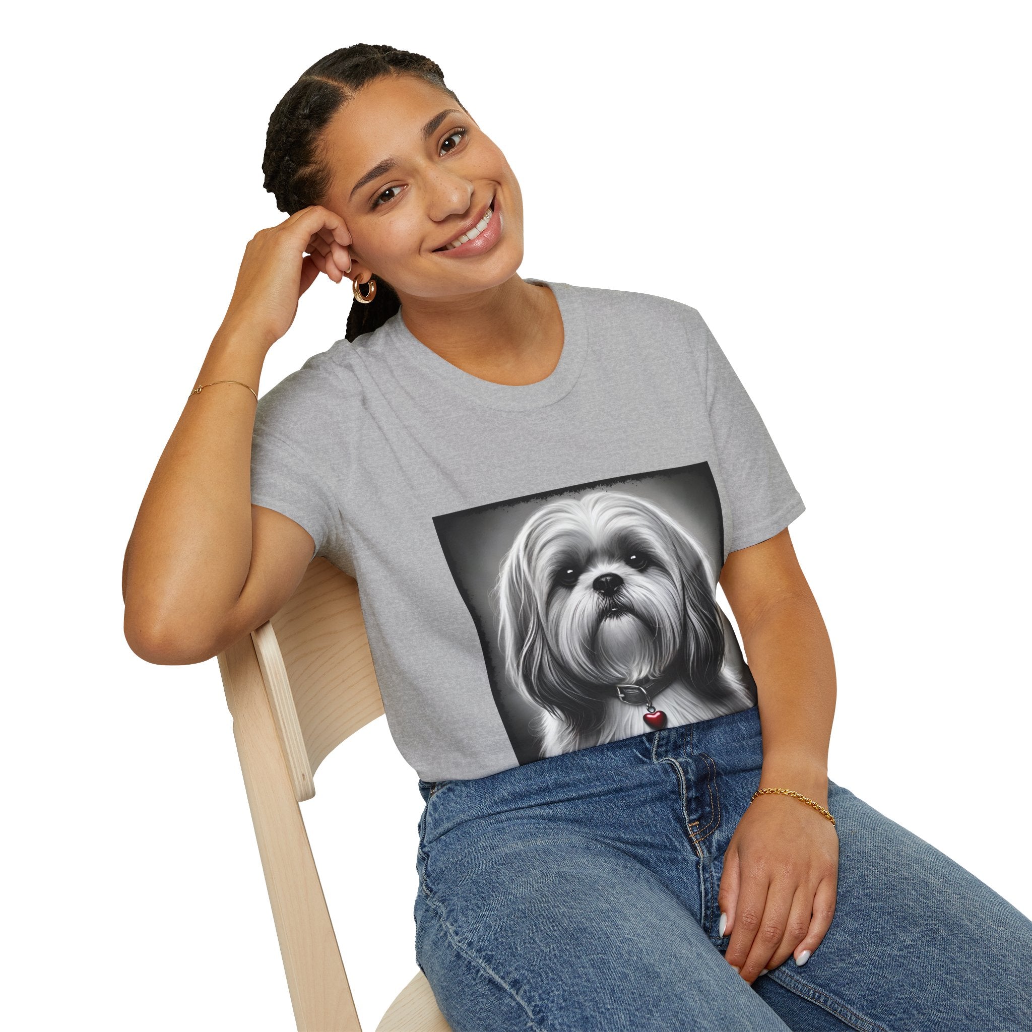Shih Tzu Heartbreaker | Unisex Dog T-Shirt