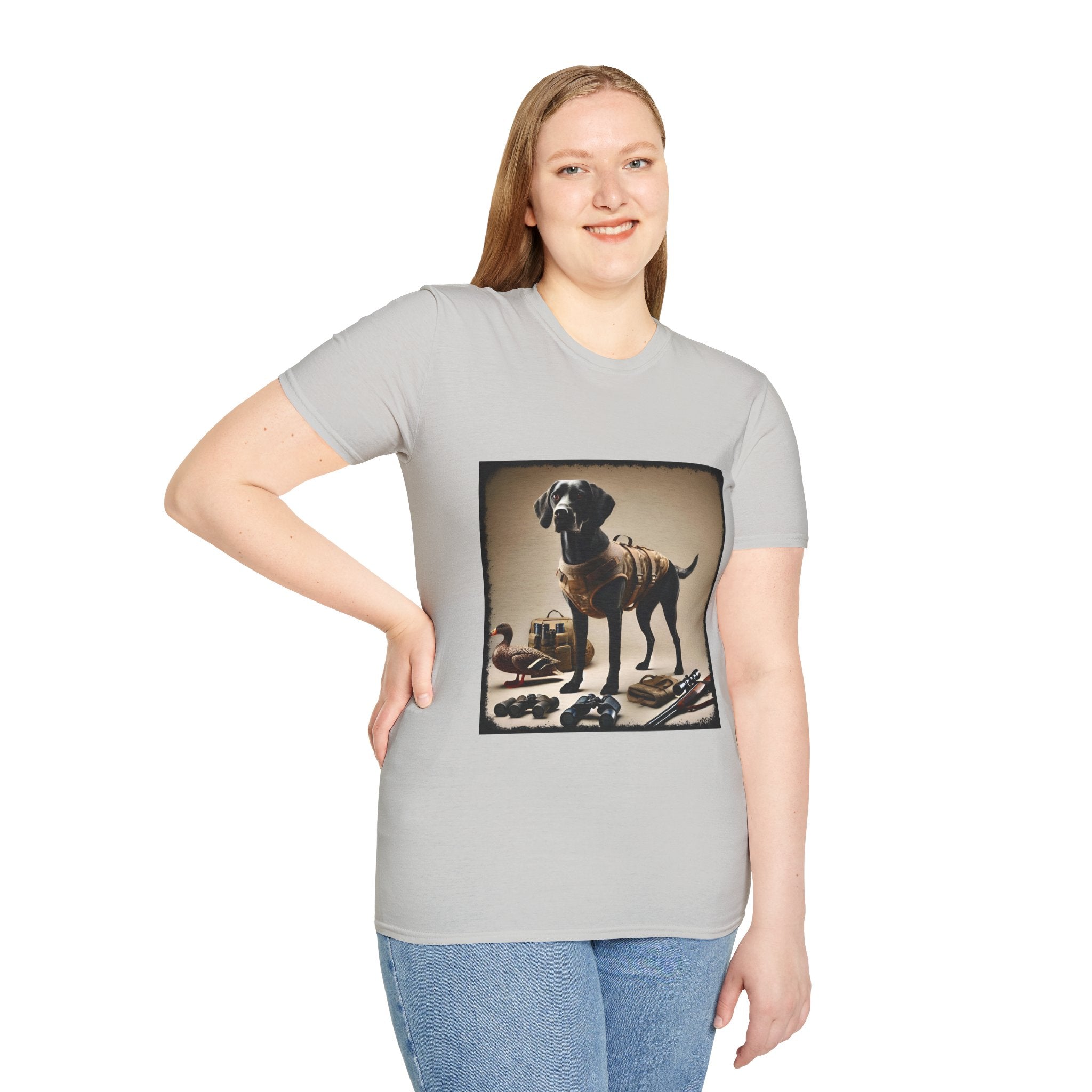 German Shorthaired Pointer Field Boss | Unisex Dog T-Shirt