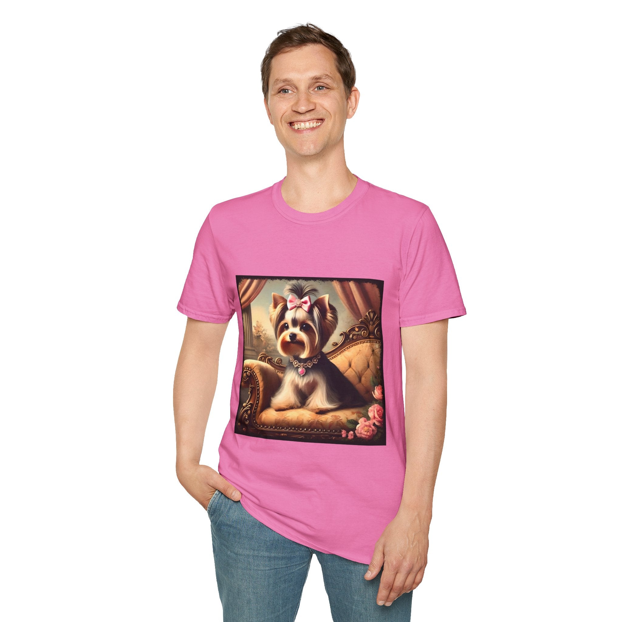 Yorkshire Terrier Pretty Princess | Unisex Dog T-Shirt