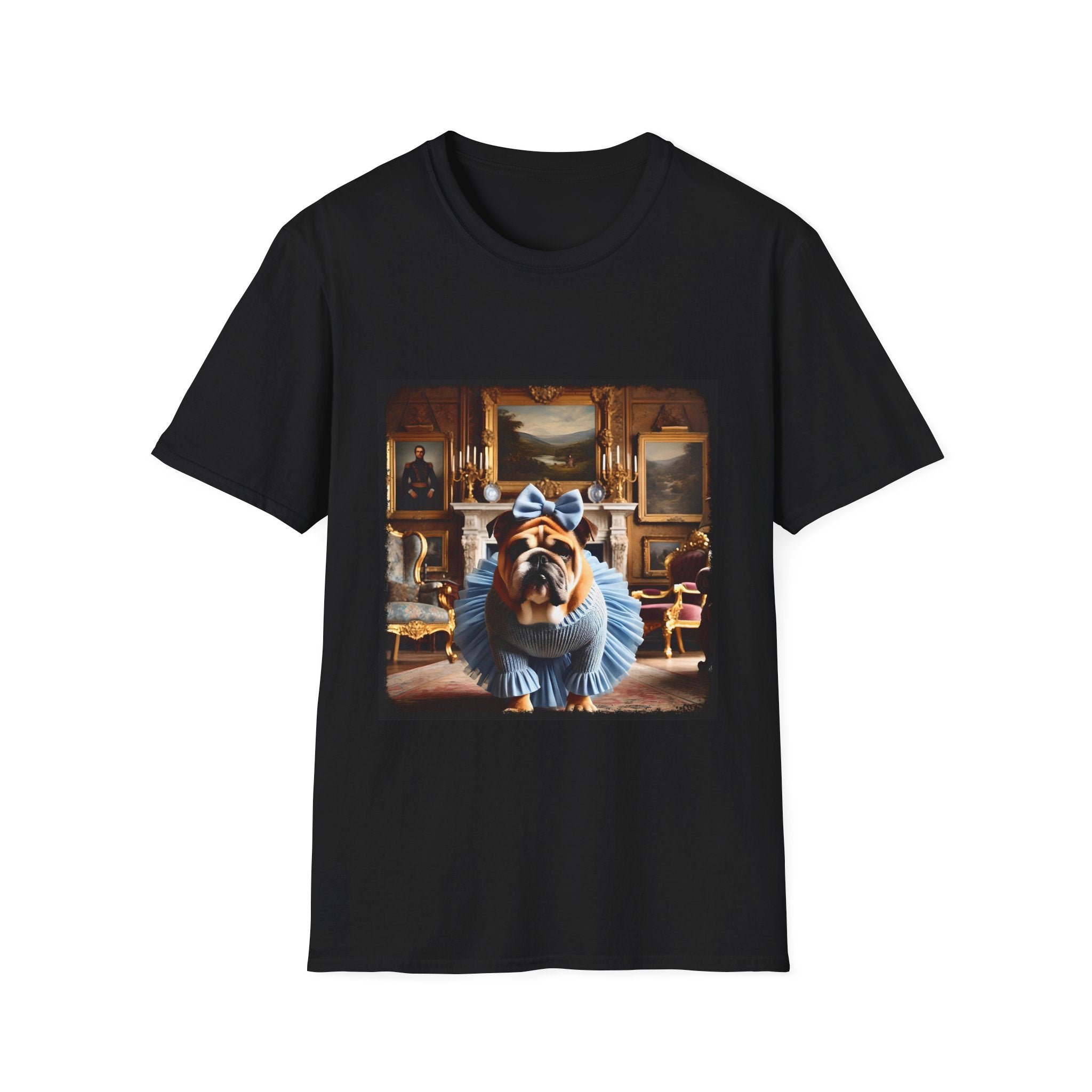 Bulldog Look Boss | Unisex Dog T-Shirt