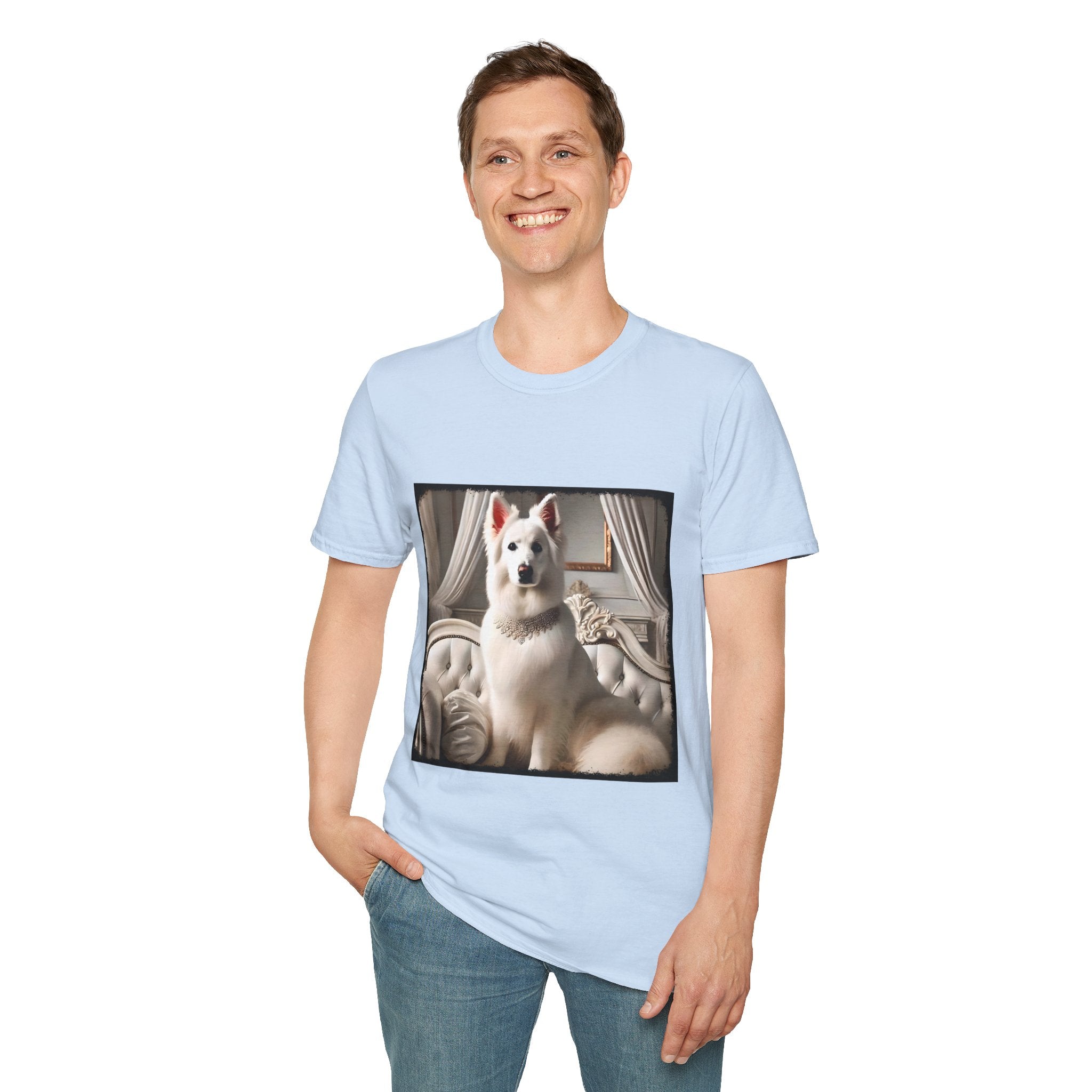 German Shepherd Pure Posh | Unisex Dog T-Shirt