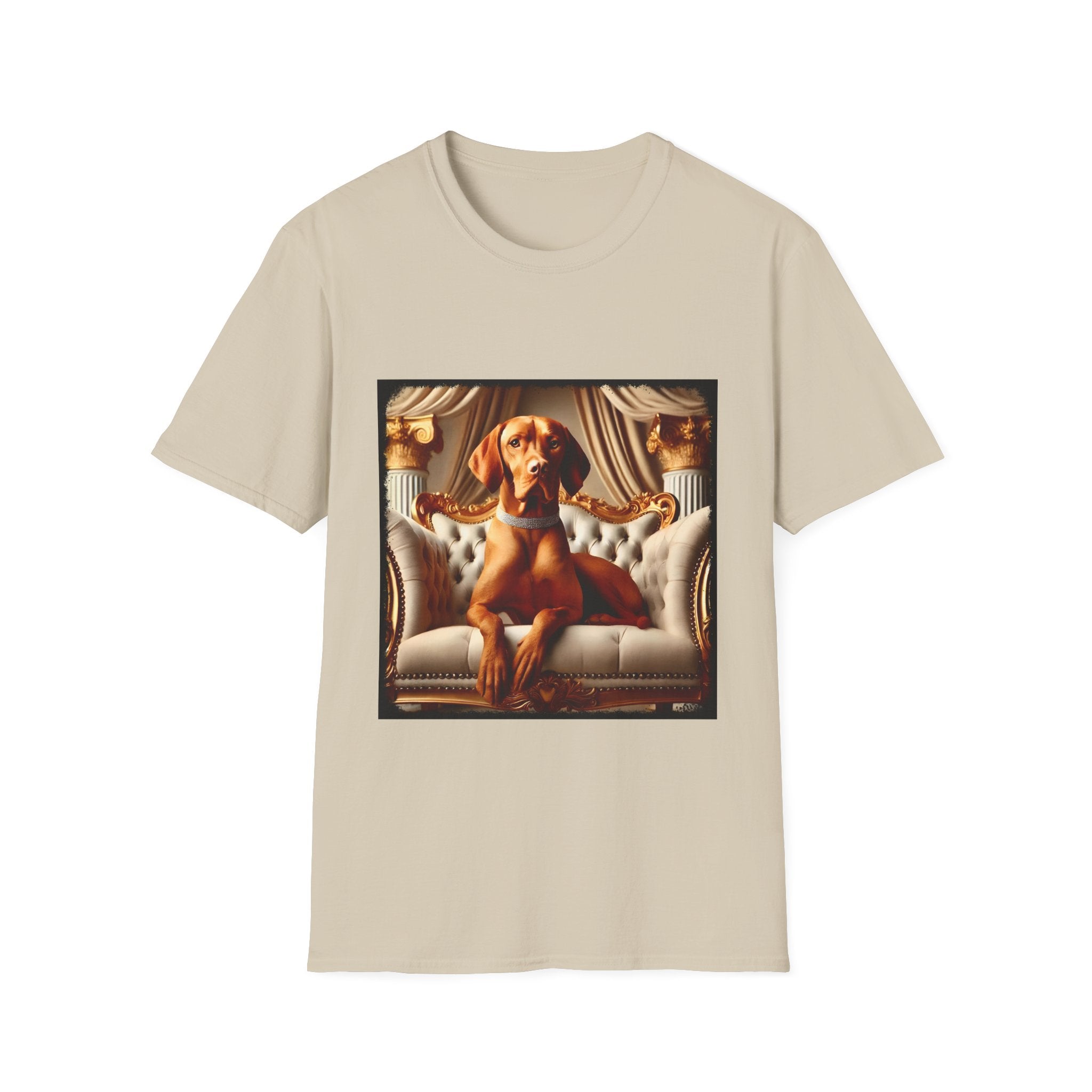Vizsla Diamond Duchess | Unisex Dog T-Shirt