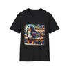 Bernese Mountain Dog Majestic Swirl | Unisex Dog T-Shirt