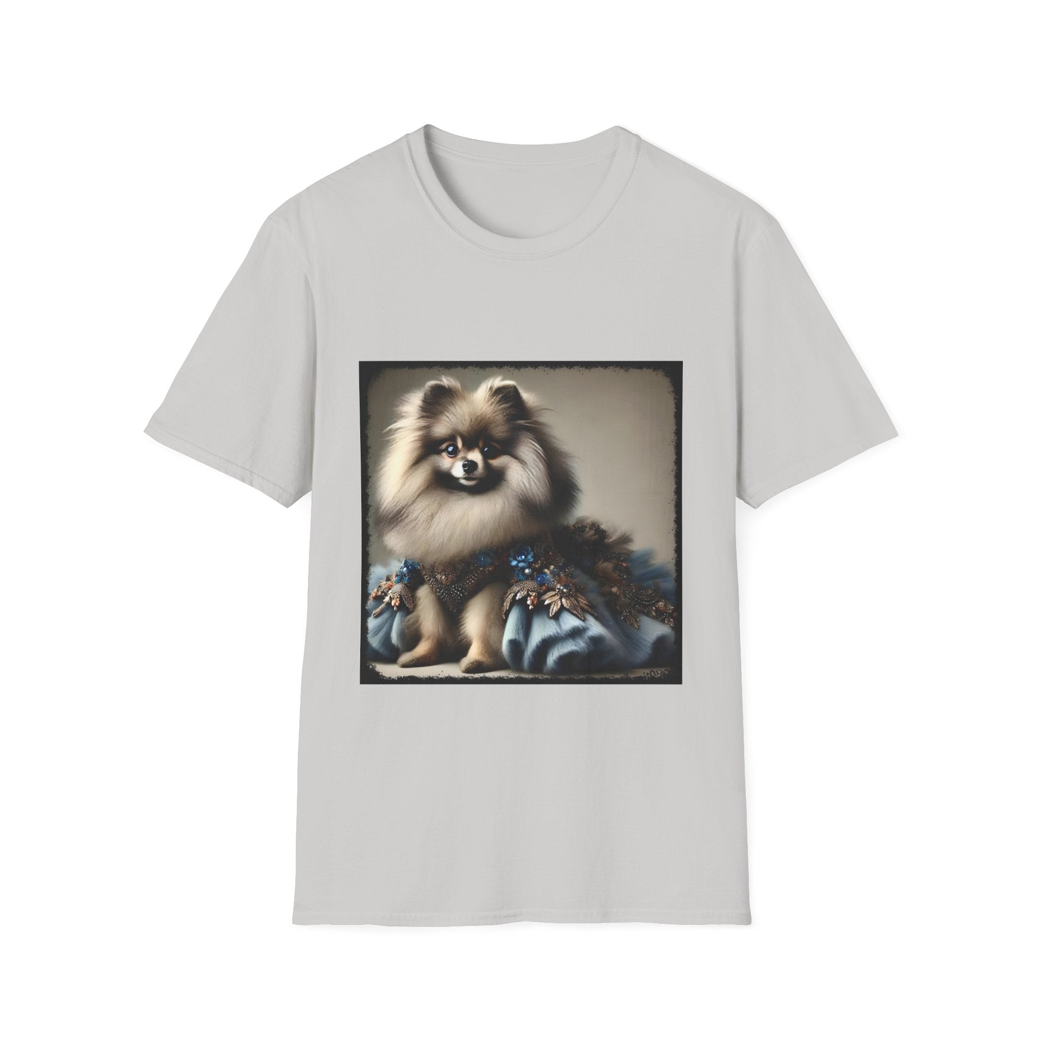 Pomeranian Rare Gem | Unisex Dog T-Shirt