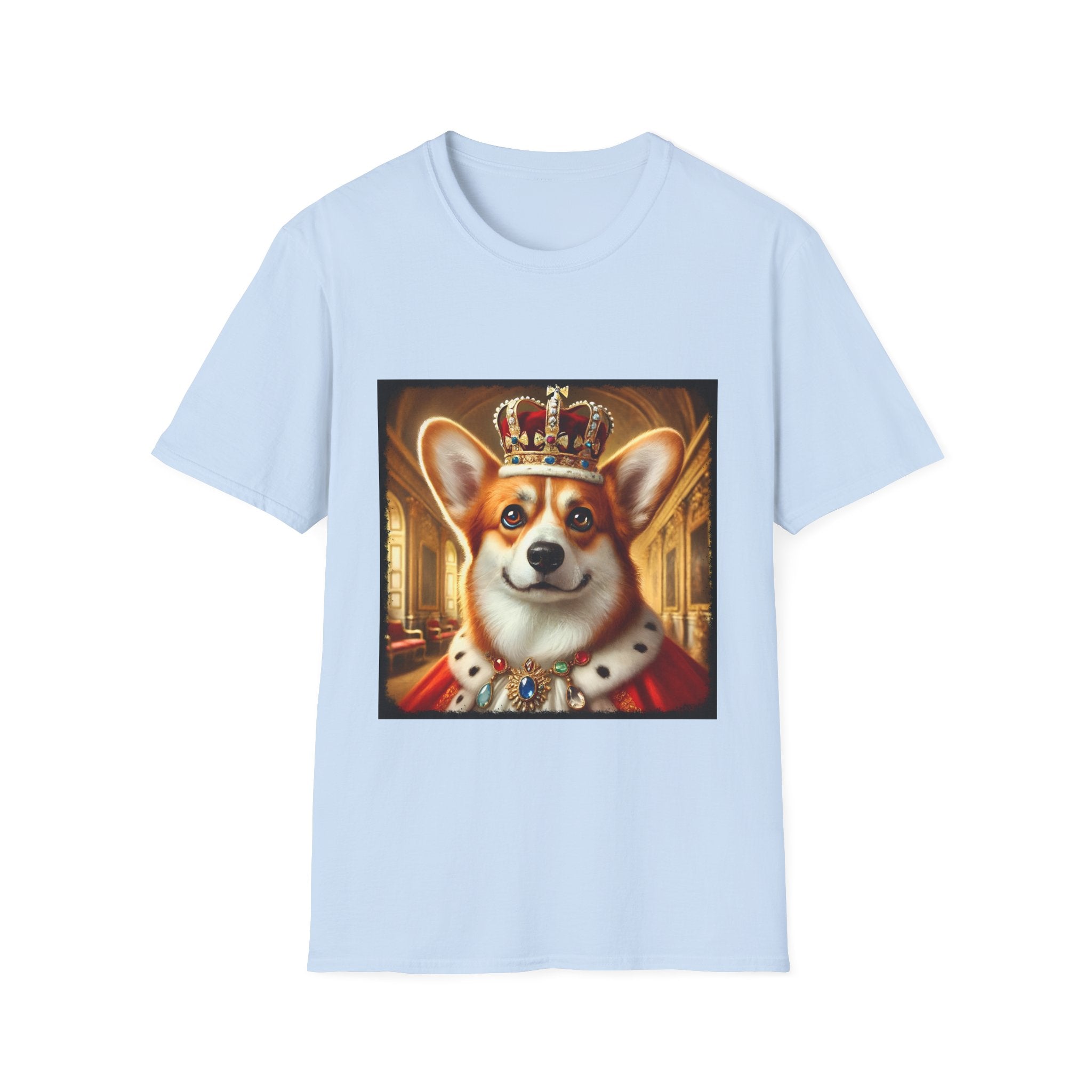 Pembroke Welsh Corgi Majestic Muse | Unisex Dog T-Shirt