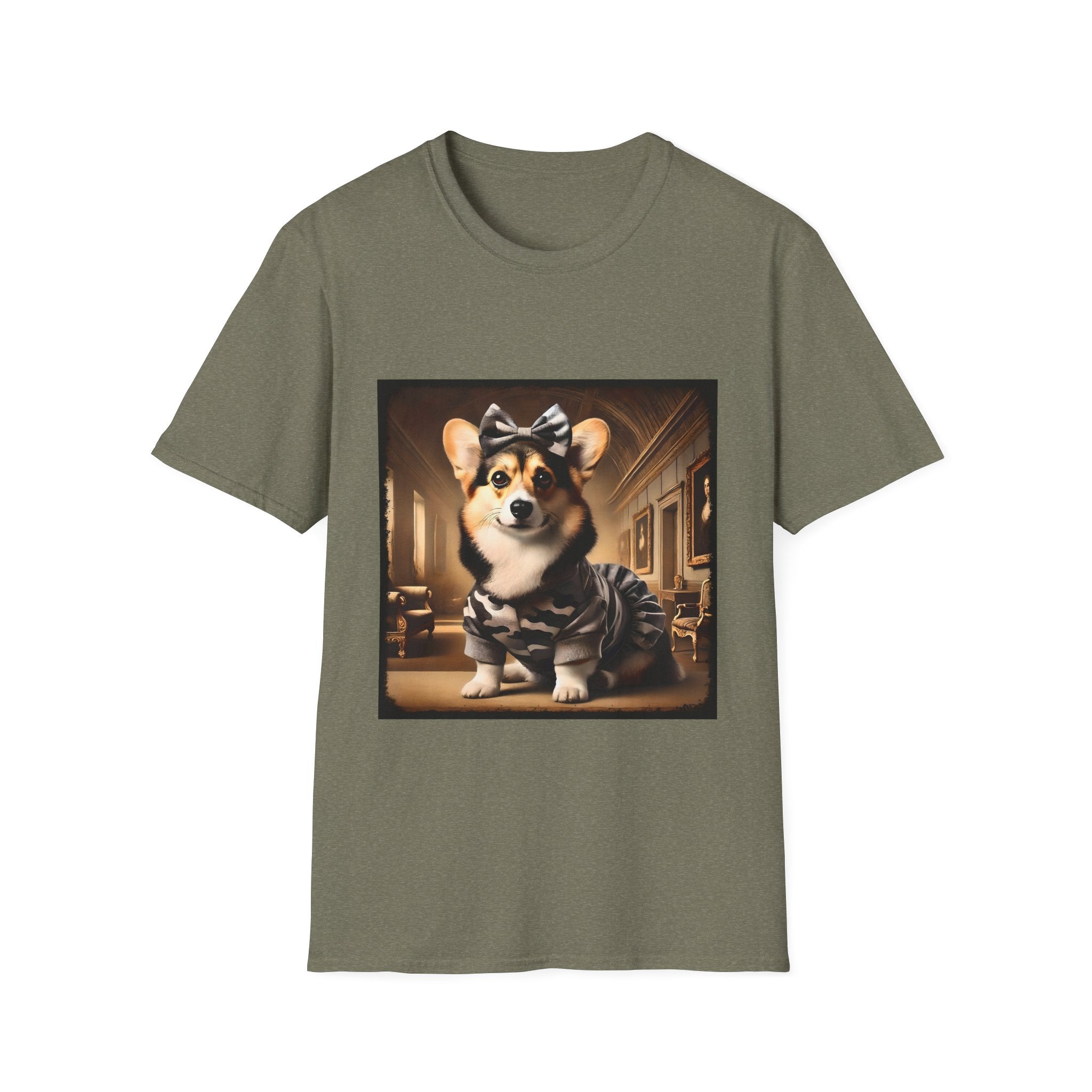 Pembroke Welsh Corgi Camo Diva | Unisex Dog T-Shirt