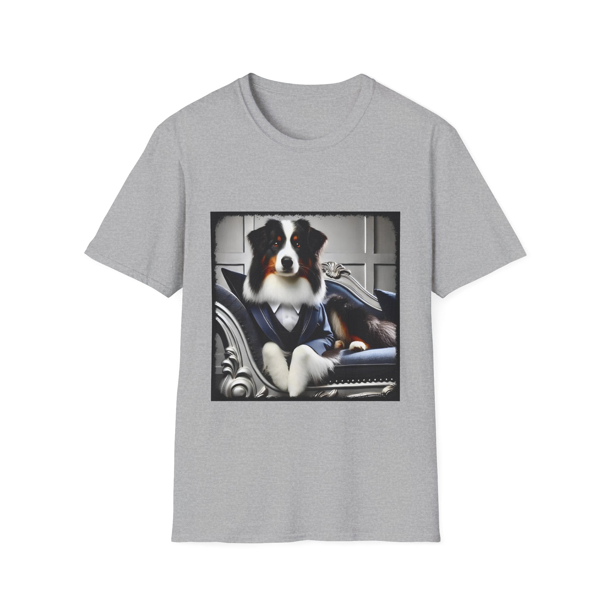 Australian Shepherd Classic Canine | Unisex Dog T-Shirt