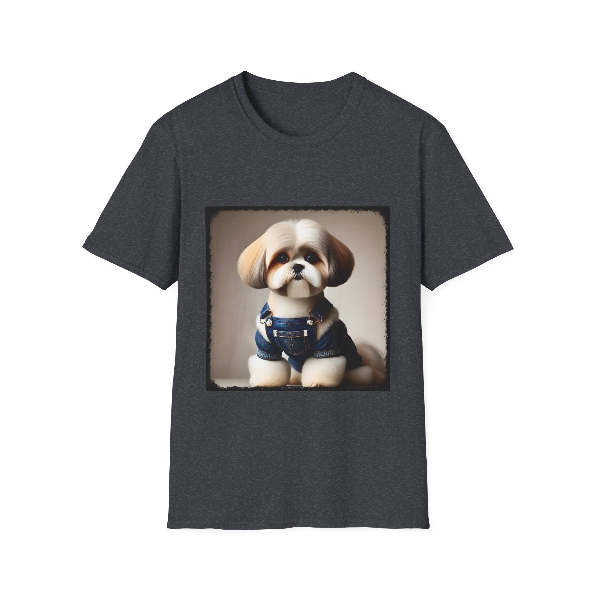 Shih Tzu Denim Doll | Unisex Dog T-Shirt