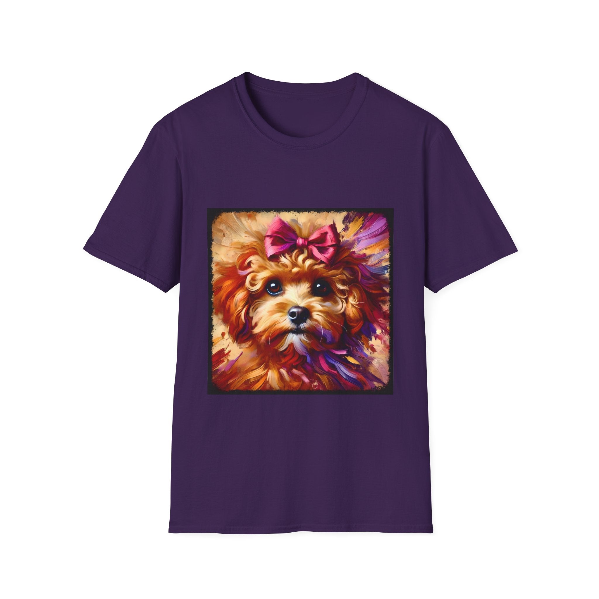 Poodle Stunning Classic | Unisex Dog T-Shirt
