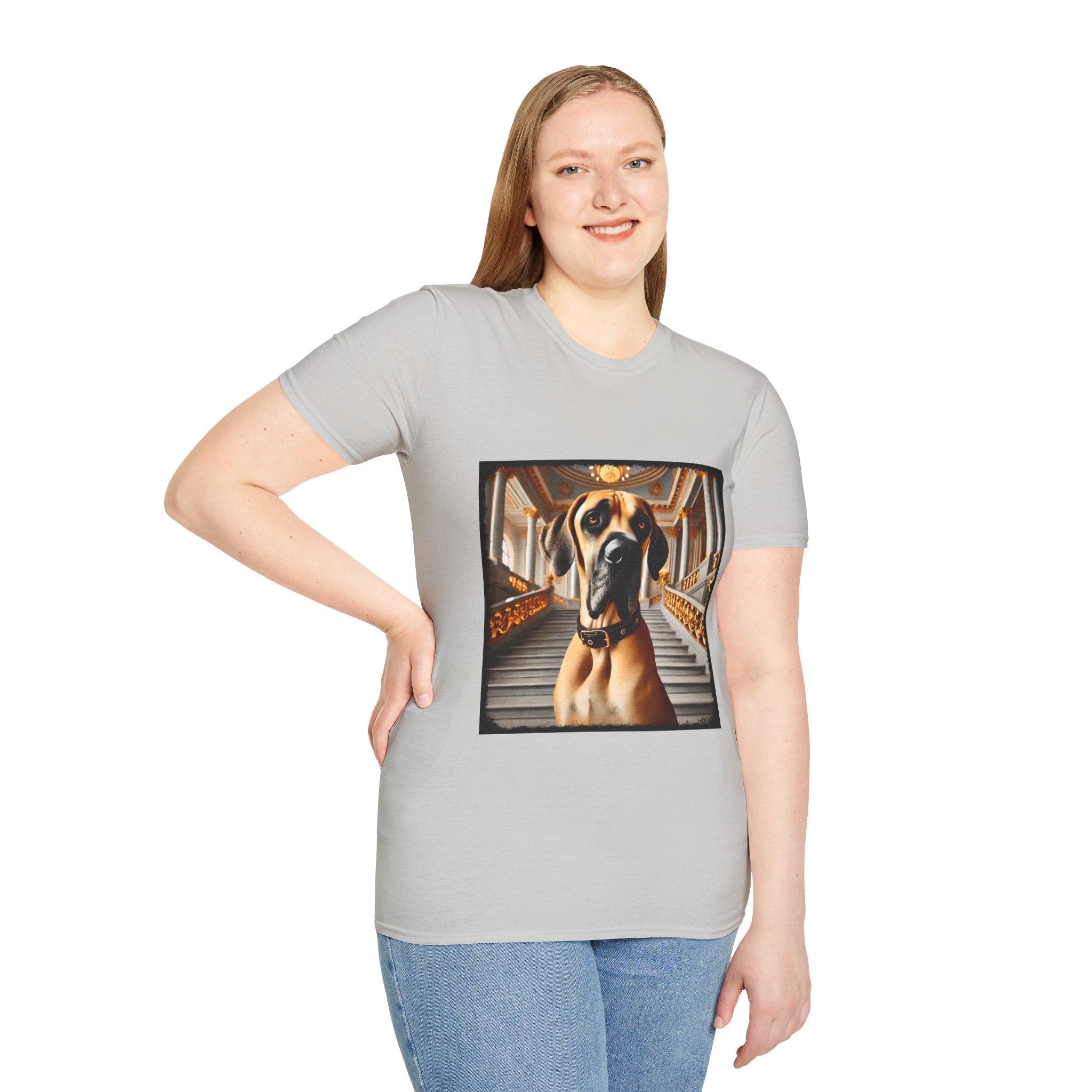 Great Dane Rich Rogue | Unisex Dog T-Shirt