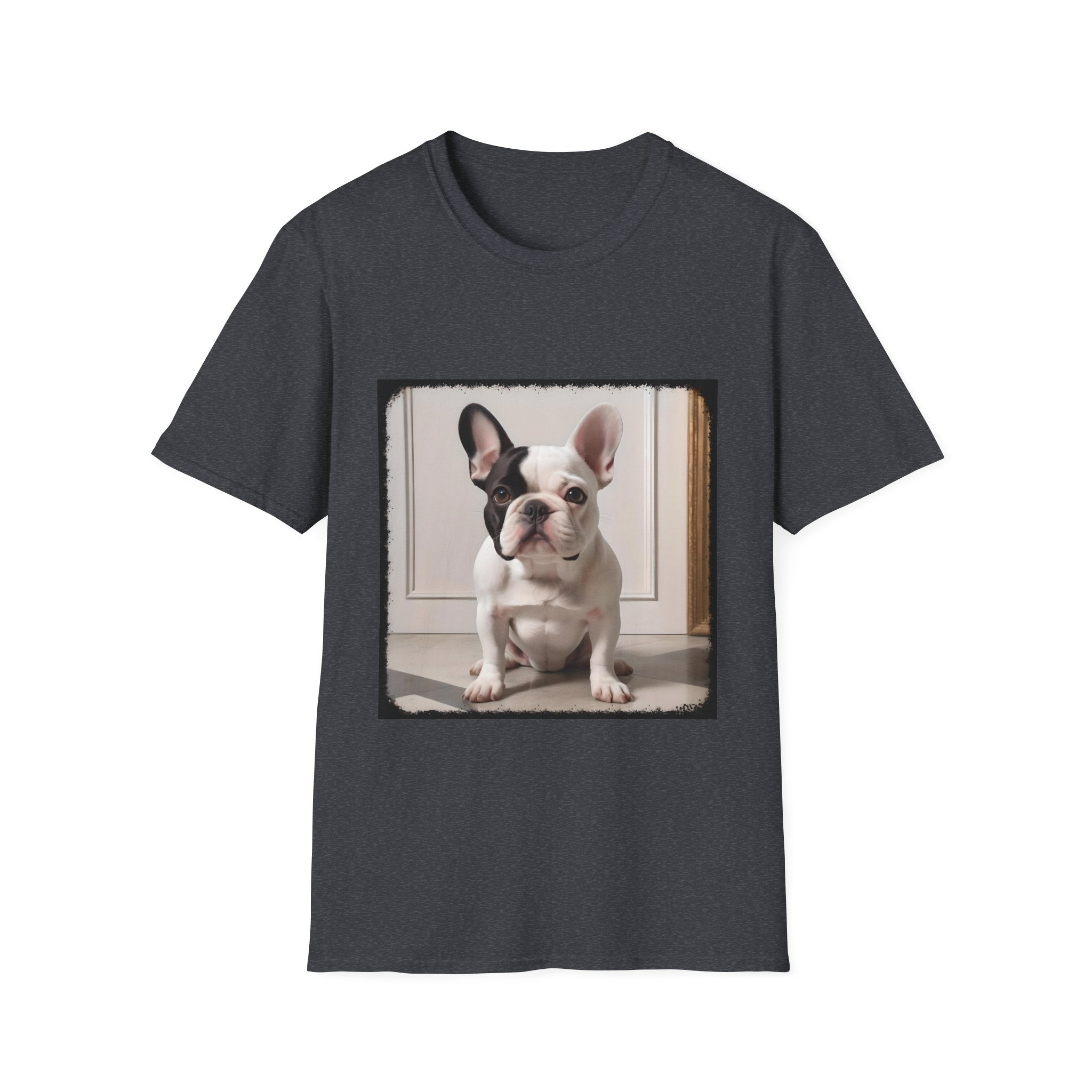 French Bulldog Precious Portrait | Unisex Dog T-Shirt