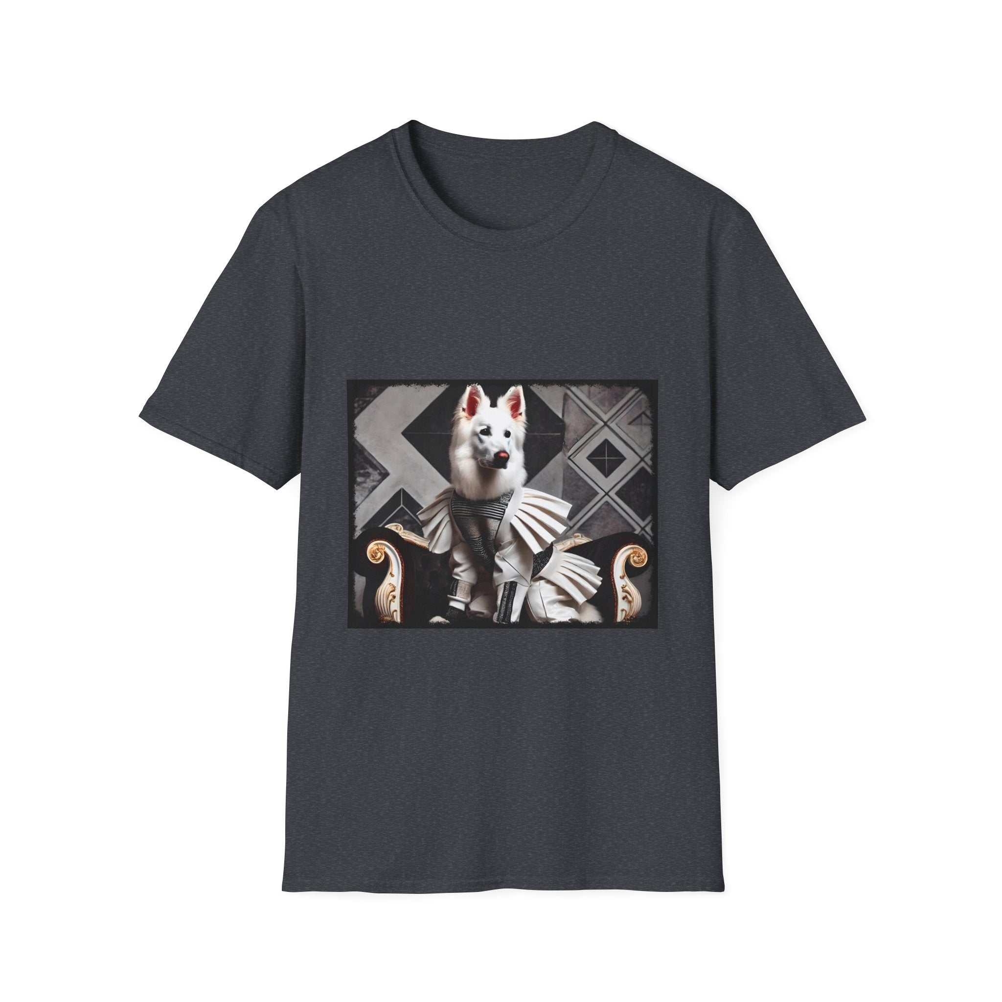 German Shepherd Diva Rocker | Unisex Dog T-Shirt