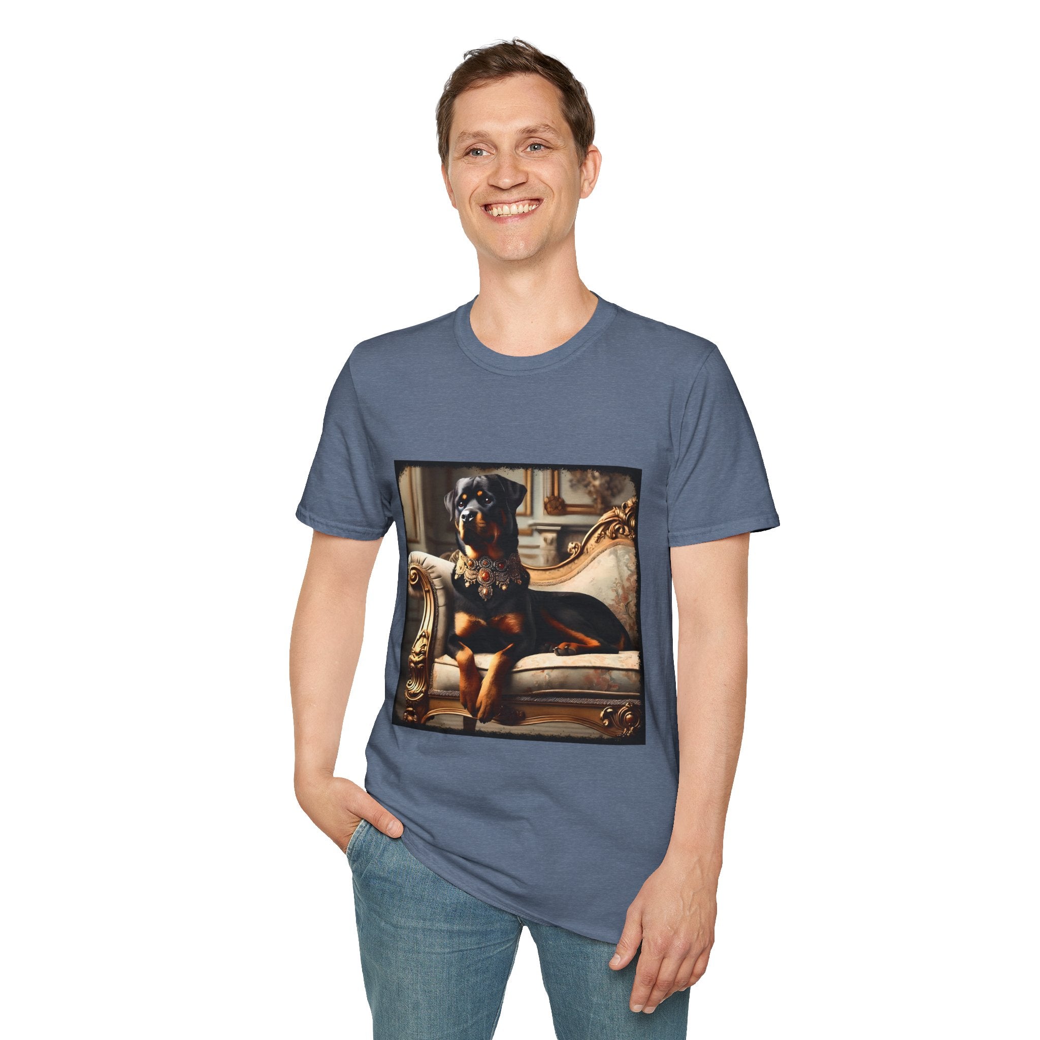 Rottweiler Classy Lady | Unisex Dog T-Shirt