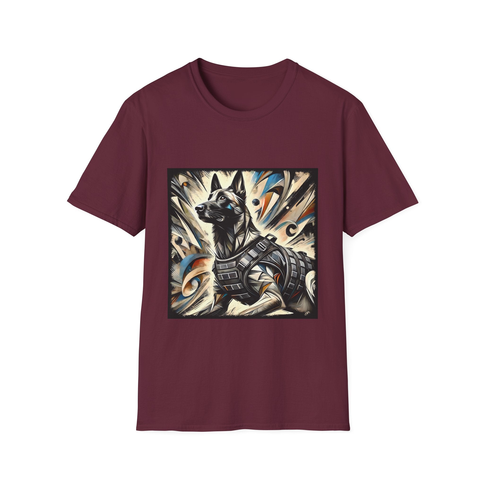 Belgian Malinois Defender Classic | Unisex Dog T-Shirt