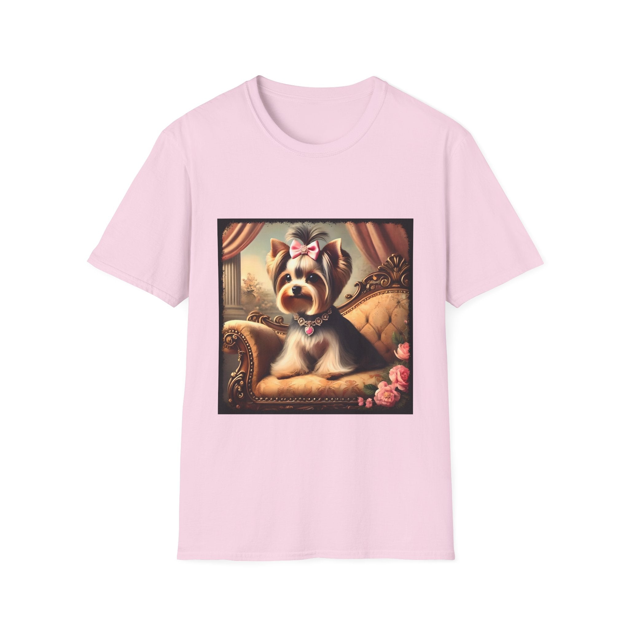 Yorkshire Terrier Pretty Princess | Unisex Dog T-Shirt