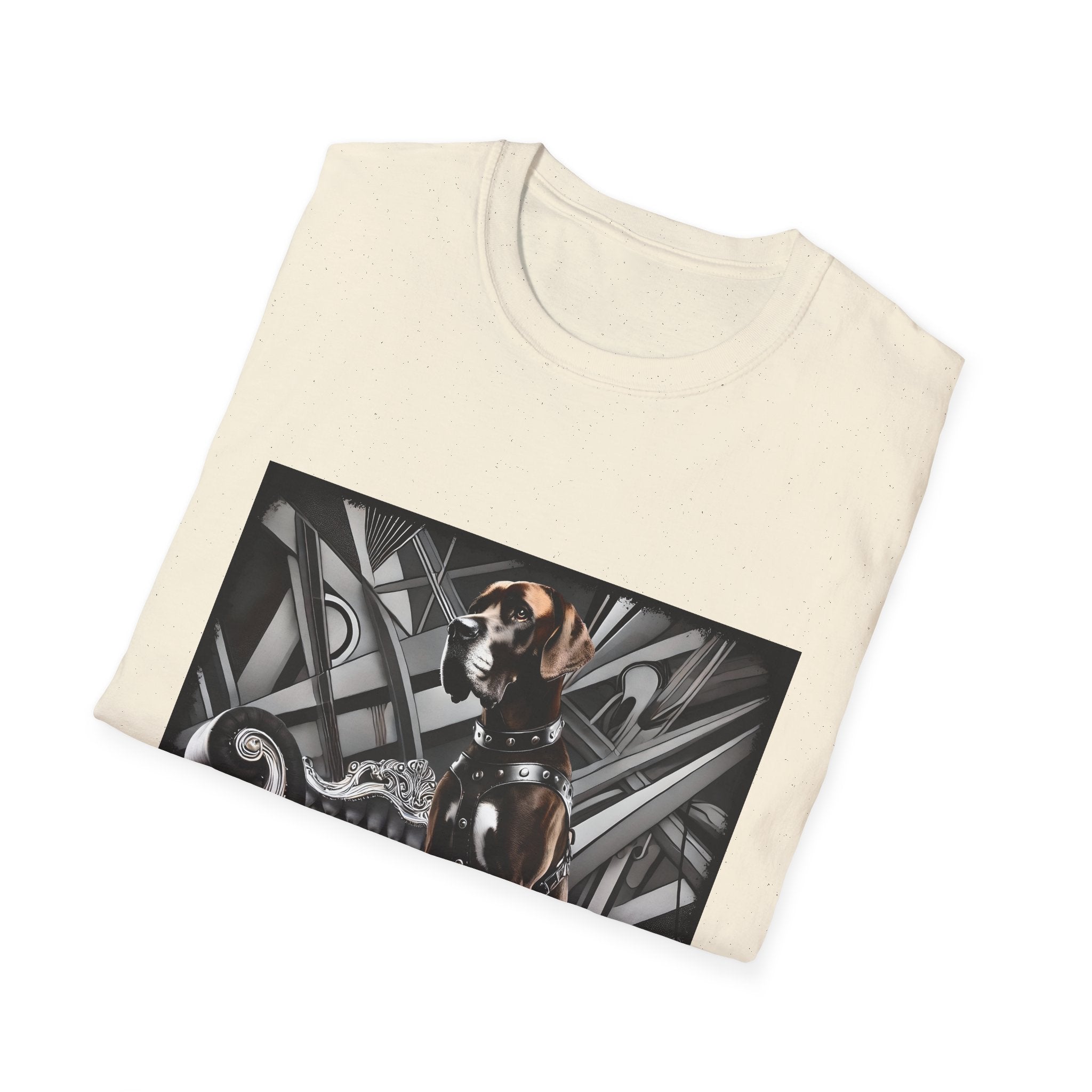 Great Dane Rebel Rocker | Unisex Dog T-Shirt