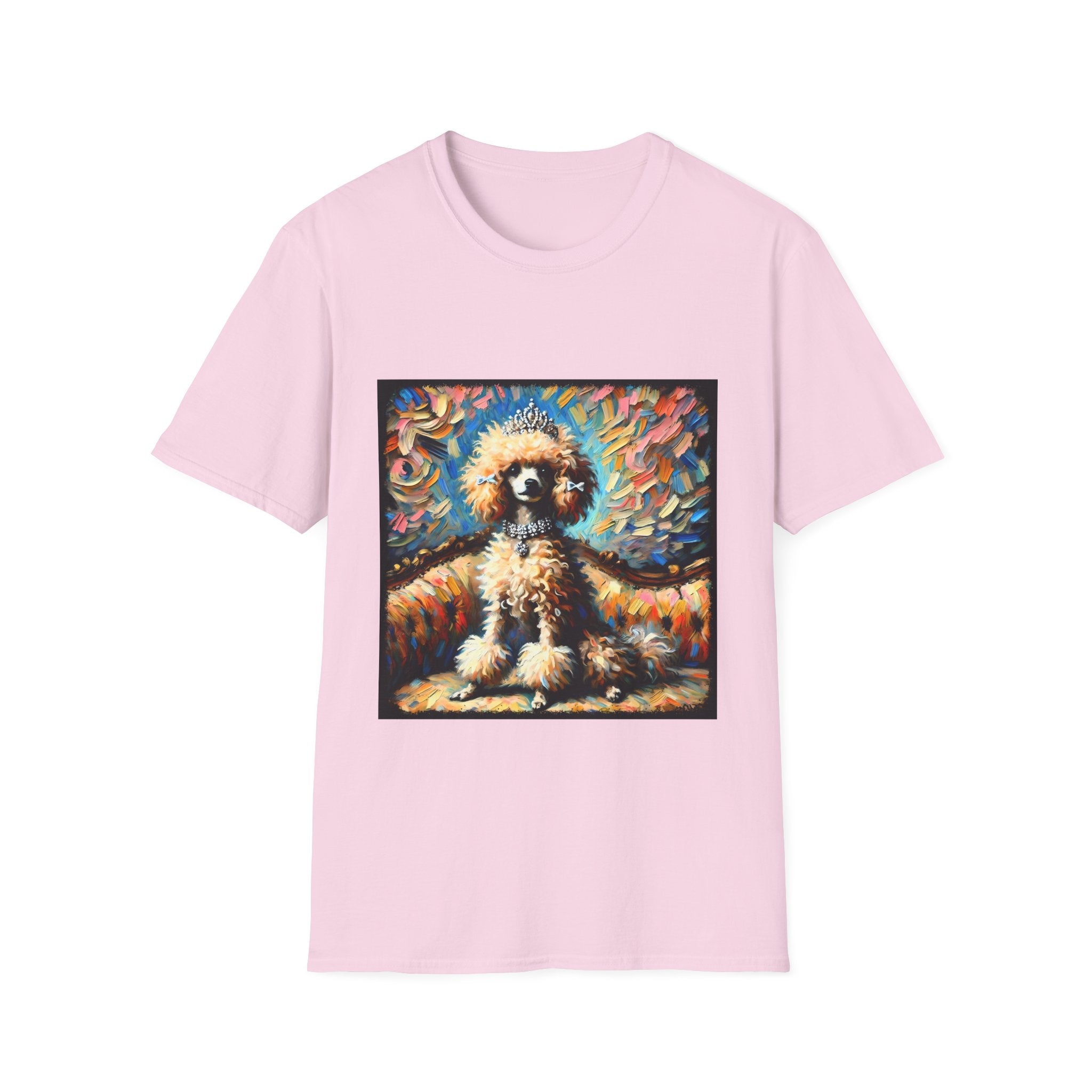 Poodle Glamour Classic | Unisex Dog T-Shirt