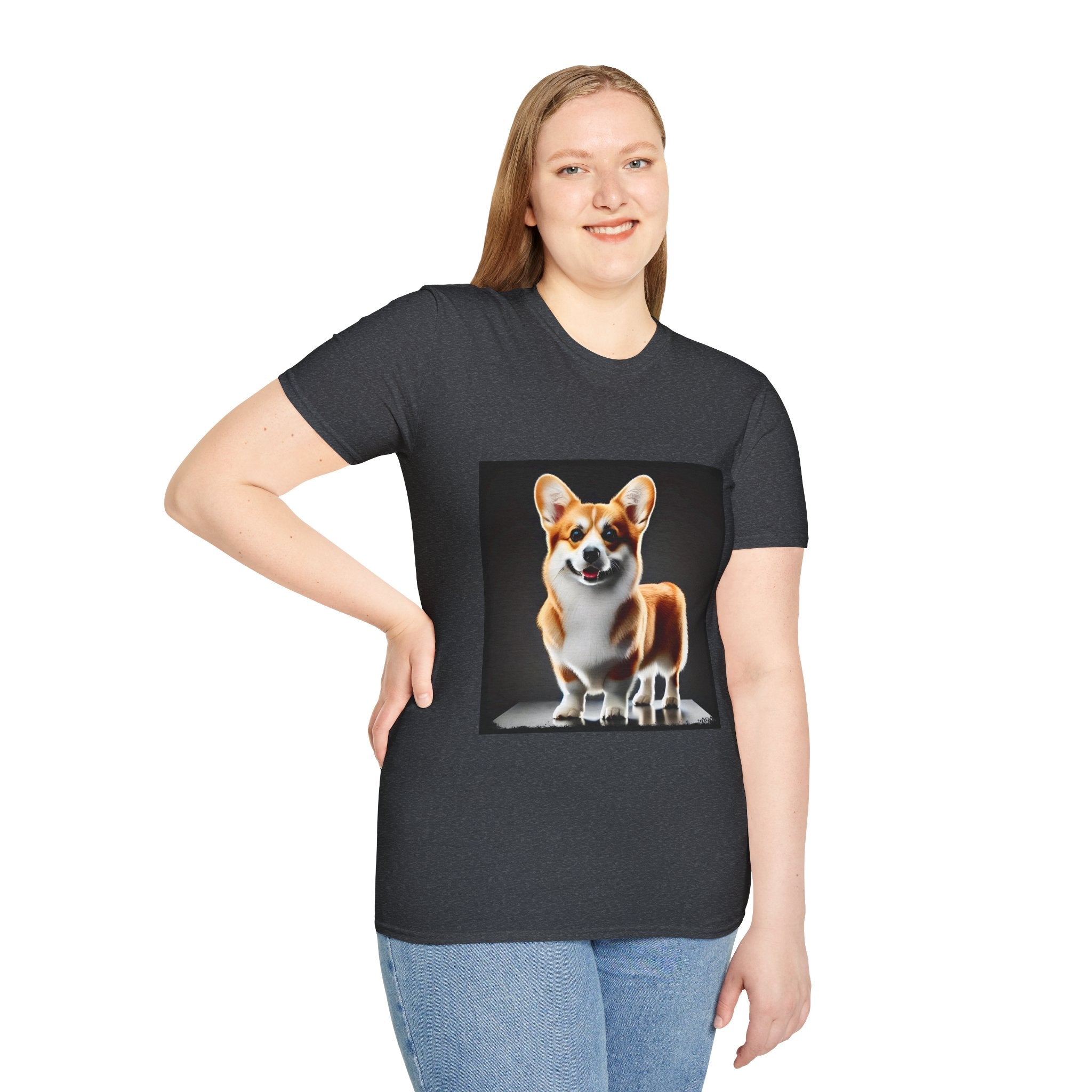 Pembroke Welsh Corgi Trophy Pup | Unisex Dog T-Shirt