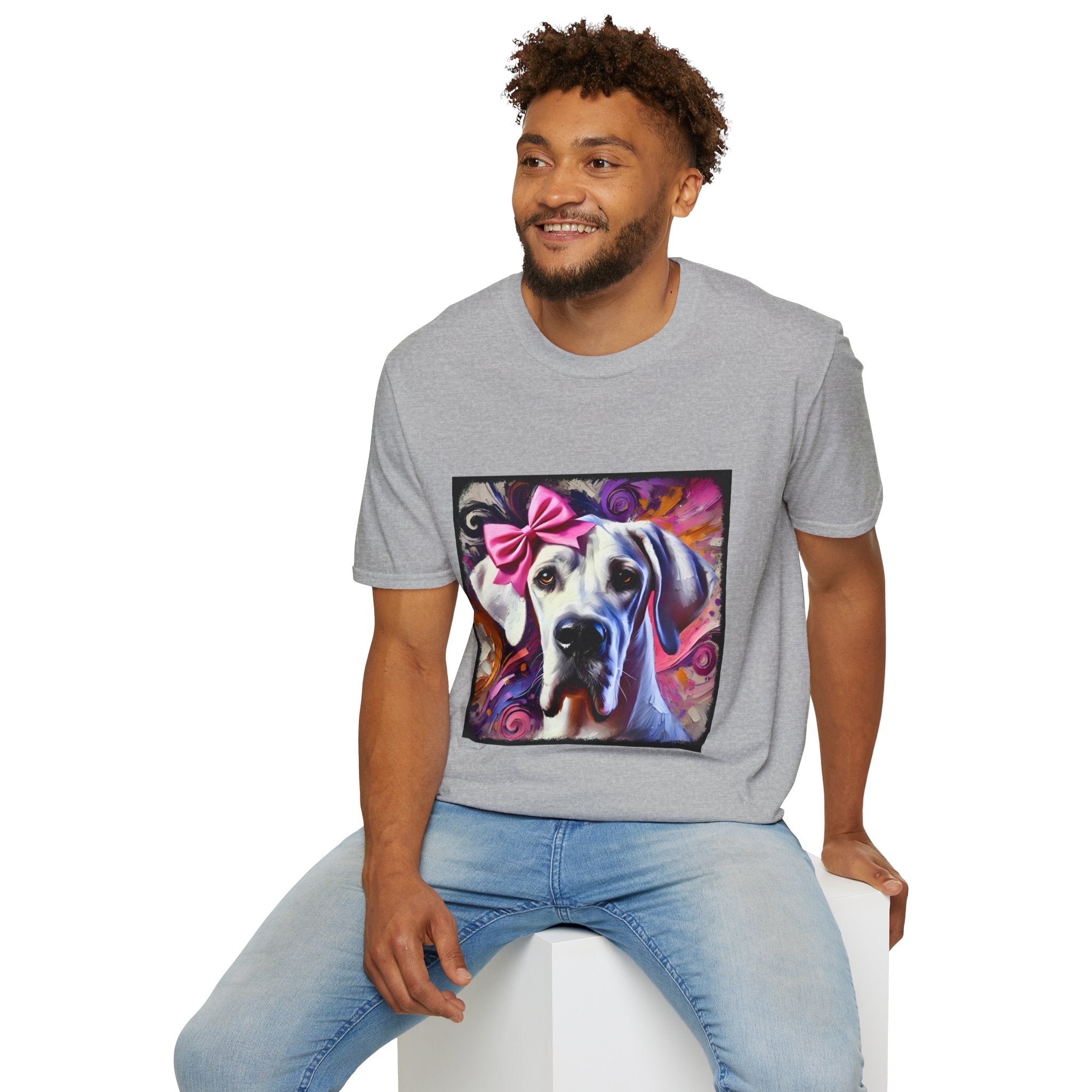 Great Dane Stunning Classic | Unisex Dog T-Shirt