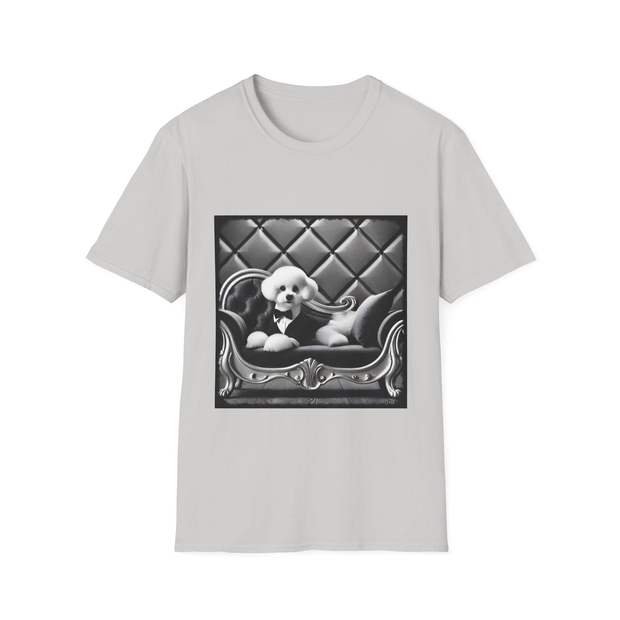 Bichon Frise Suave Sir | Unisex Dog T-Shirt