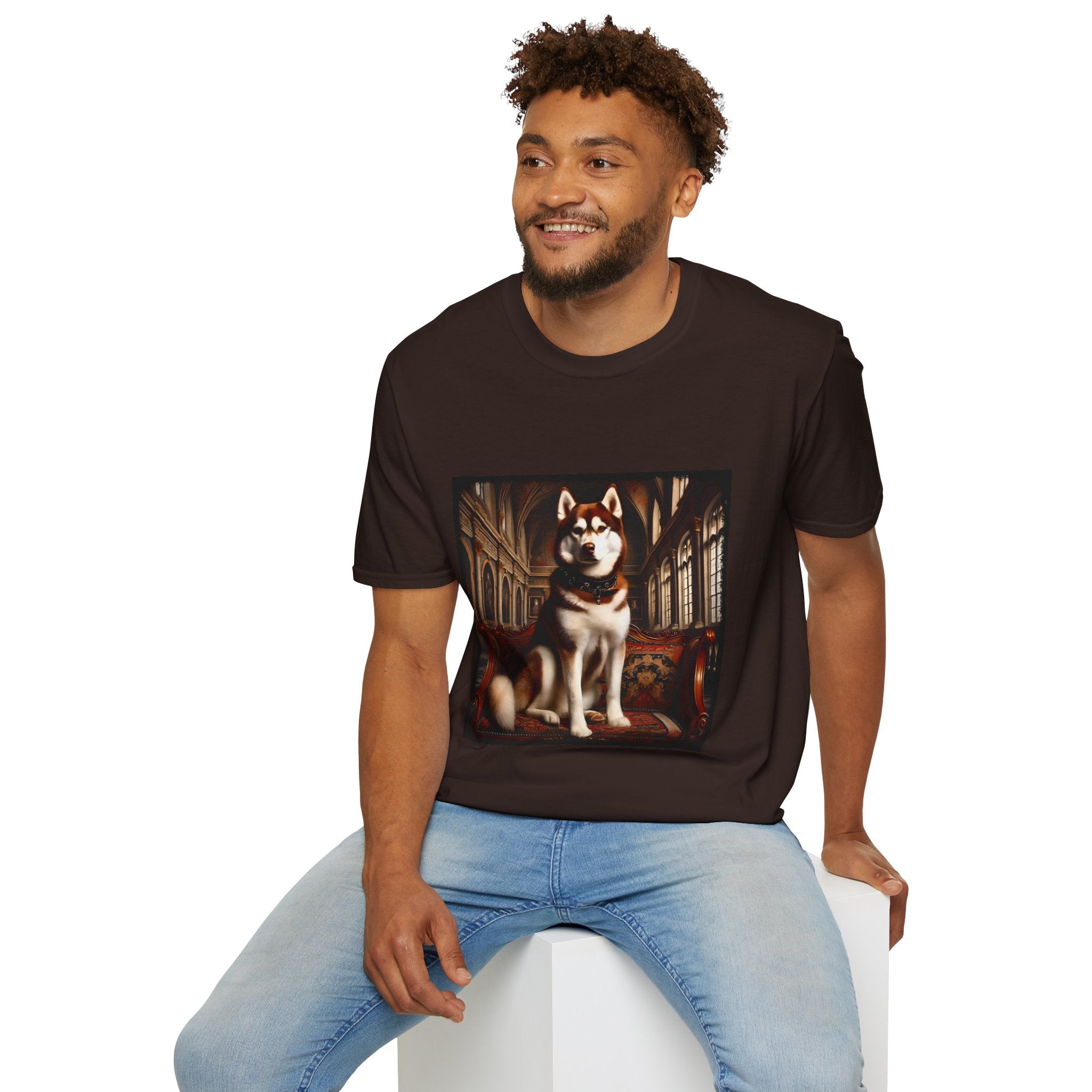 Siberian Husky Red Prince | Unisex Dog T-Shirt