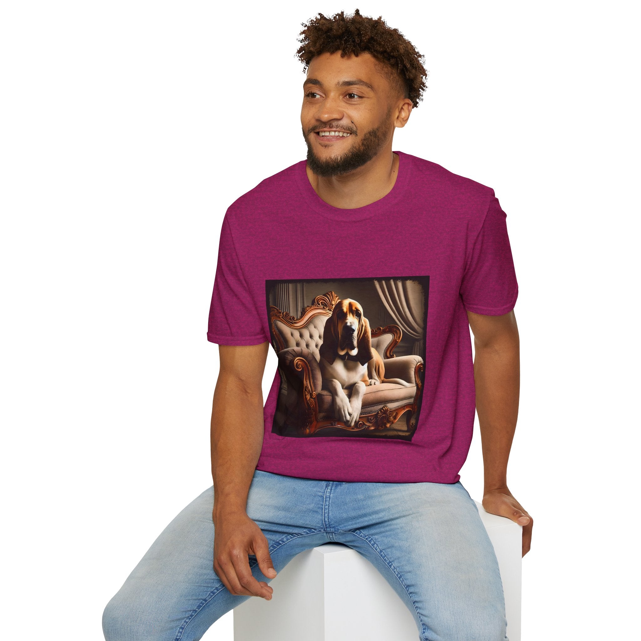 Bloodhound Royalty | Unisex Dog T-Shirt