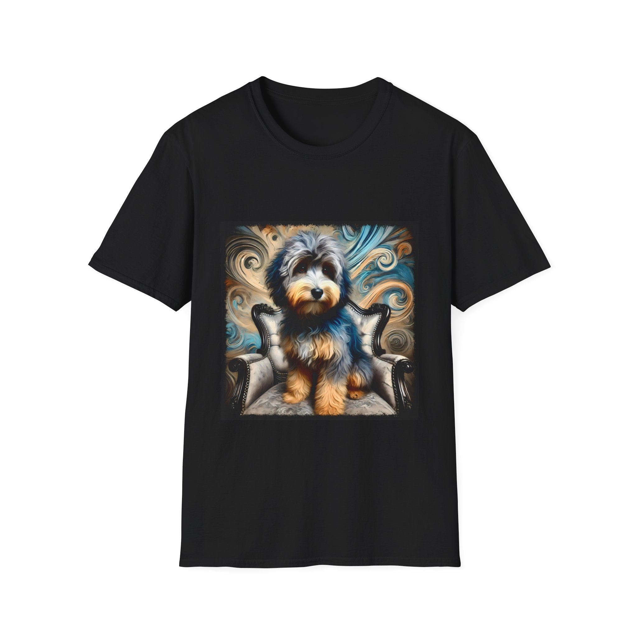 Aussiedoodle Ethereal Swirl | Unisex Dog T-Shirt